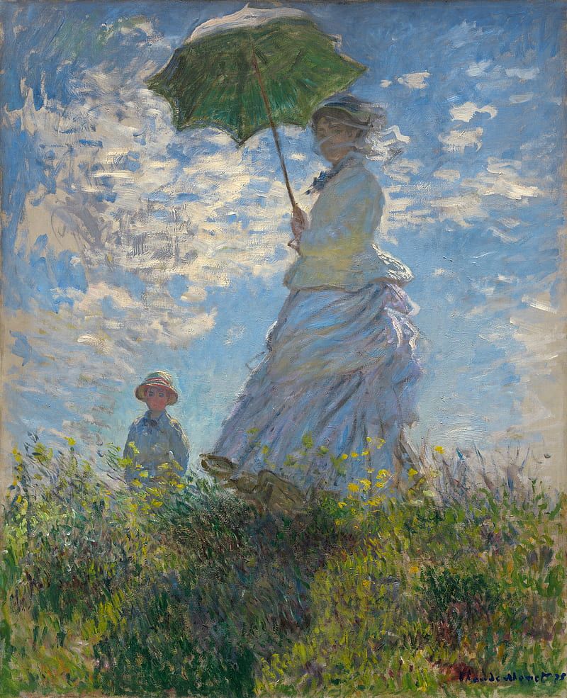 800x985 HD impressionistic art wallpaper
