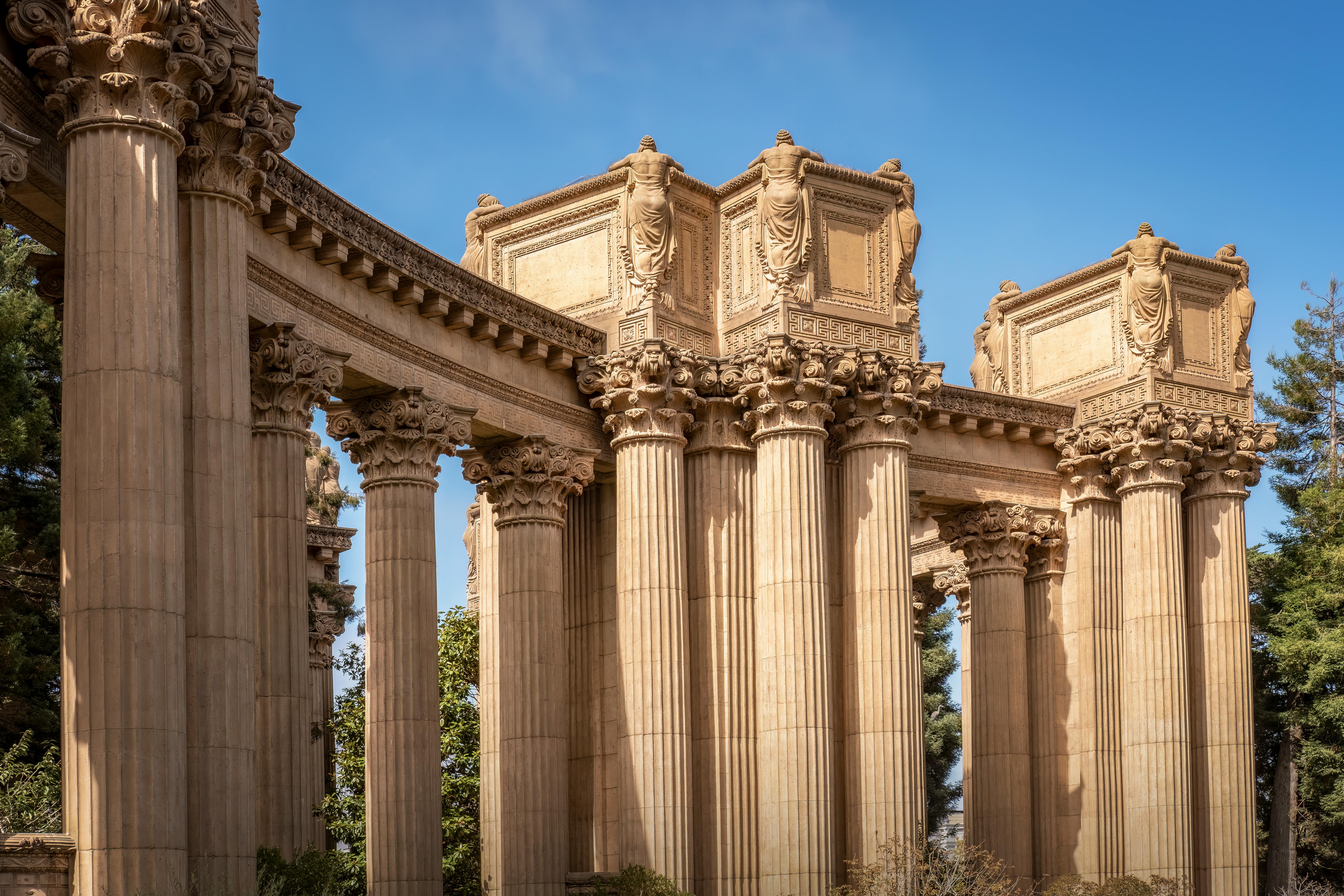 6000x4000 Palace of Fine Art in San Francisco · Free