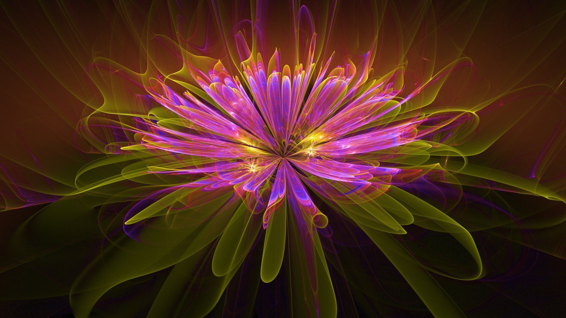 1920x1080 Download Artistic Flower 4k Ultra HD Wallpaper