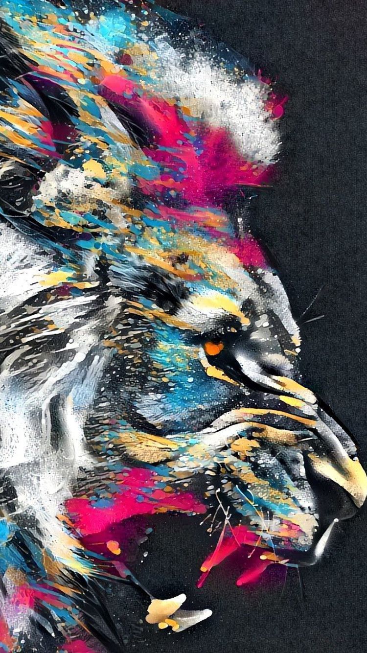 750x1334 Abstract Artistic Art Wallpaper 100828