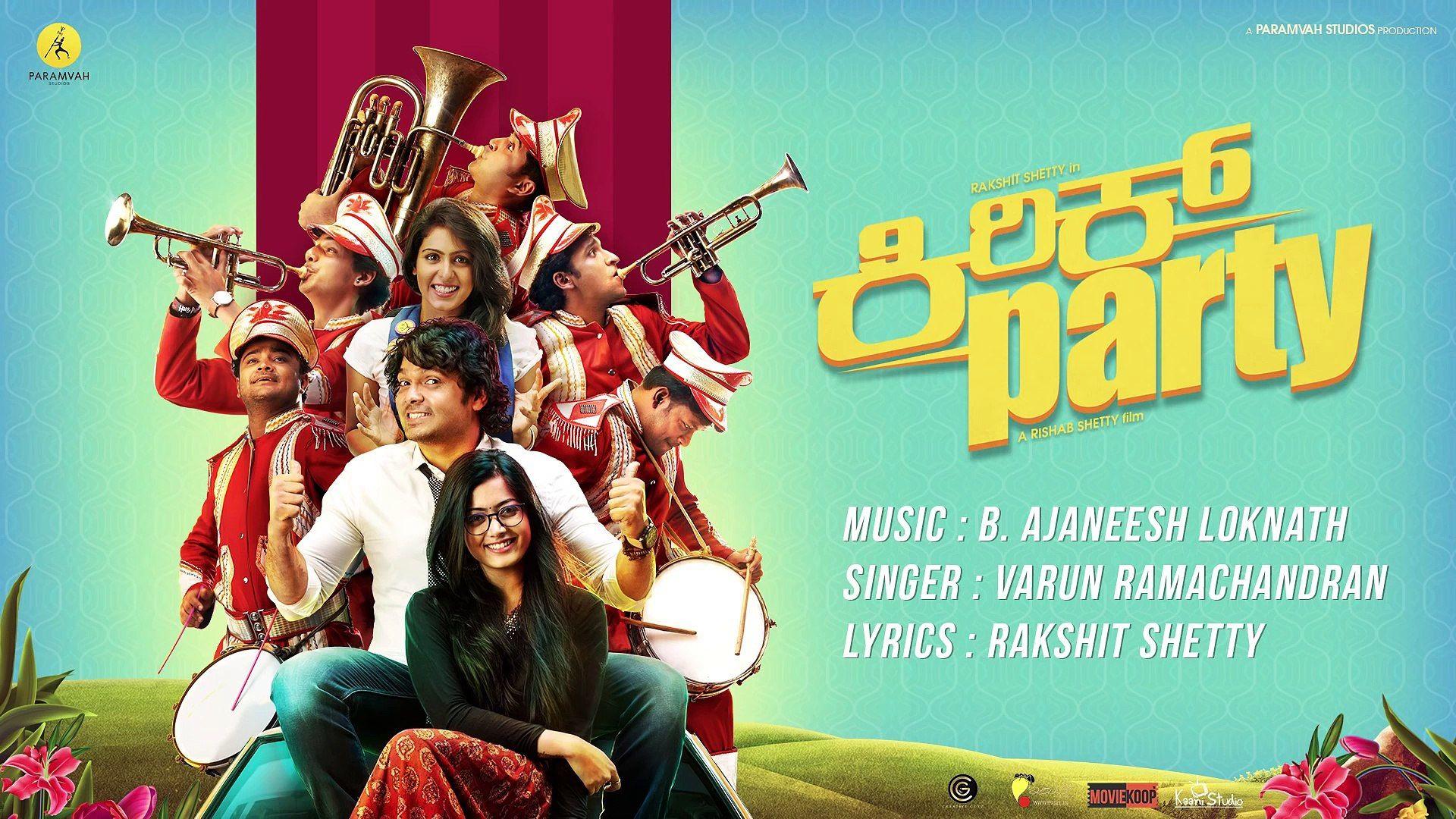 1920x1080 Katheyonda Helide Video Kirik Party Rakshit Shetty Varun B
