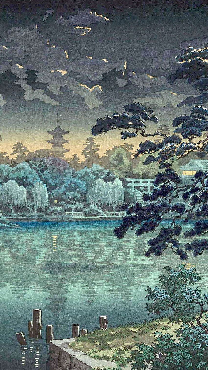 850x1511 Ukiyo E App. Japanese iPhone, Japanese Art, Ukiyoe, Japanese Fine Art HD phone wallpaper