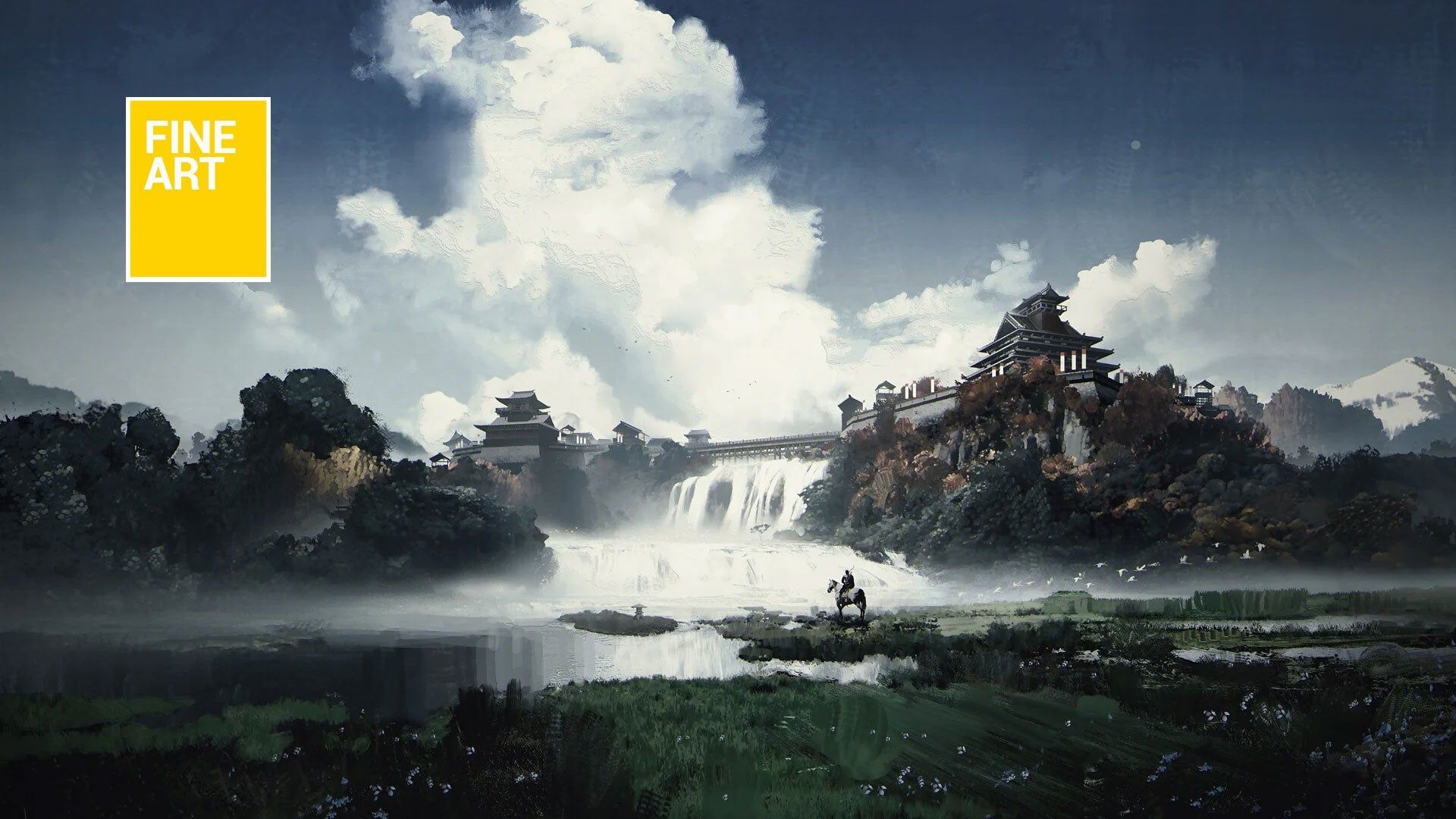 1920x1080 The Art Of Ghost Of Tsushima