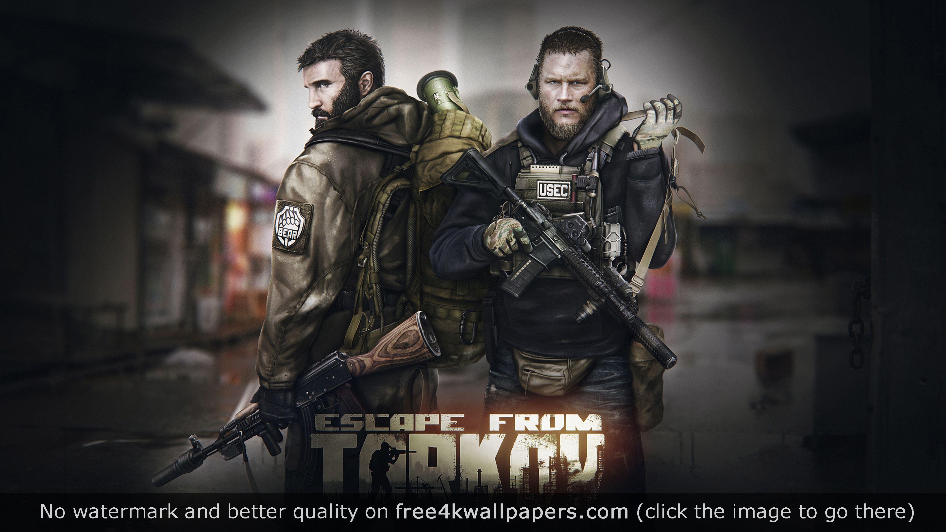 3840x2160 Escape From Tarkov 4K Game wallpaper. Escape from tarkov
