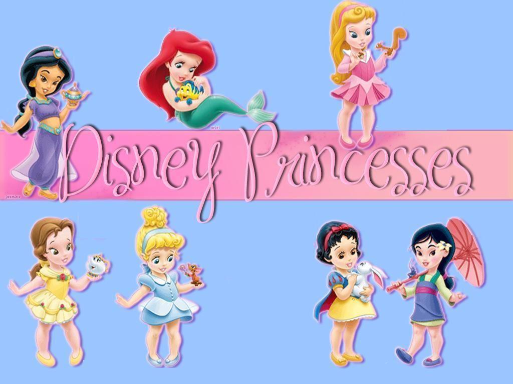 Baby Disney Princess Wallpapers - Top Free Baby Disney Princess Backgrounds  - WallpaperAccess
