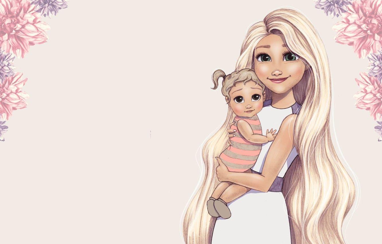 Baby Disney Princess Wallpapers Top Free Baby Disney Princess Backgrounds Wallpaperaccess
