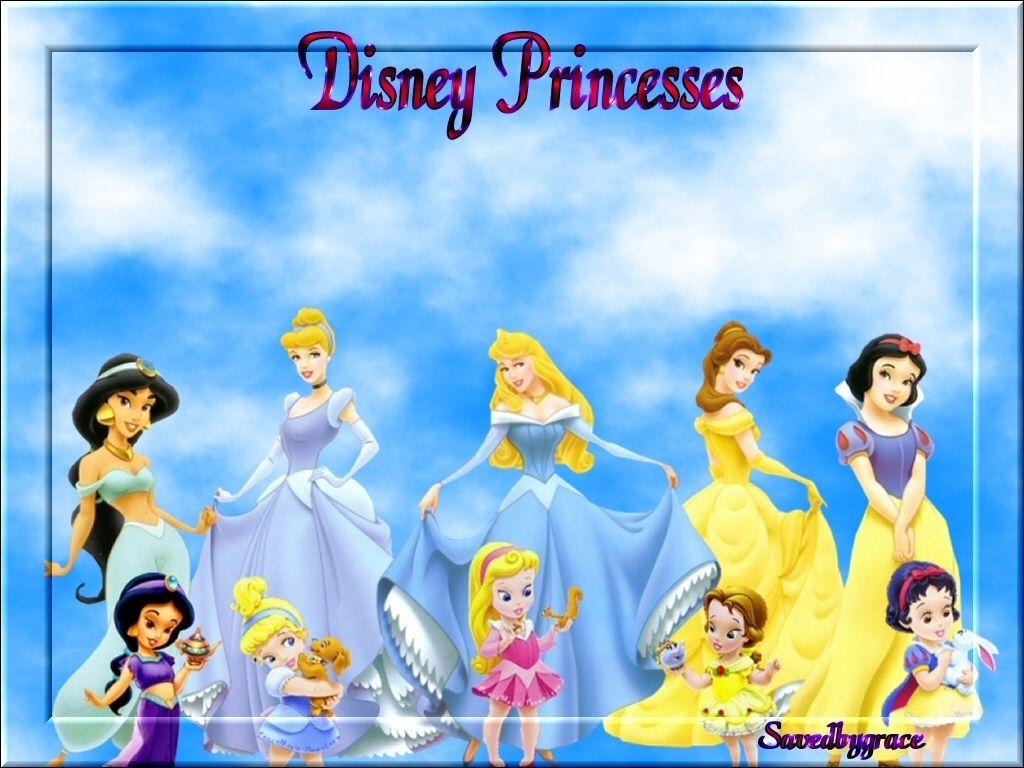 Hình nền 1024x768 Princesses