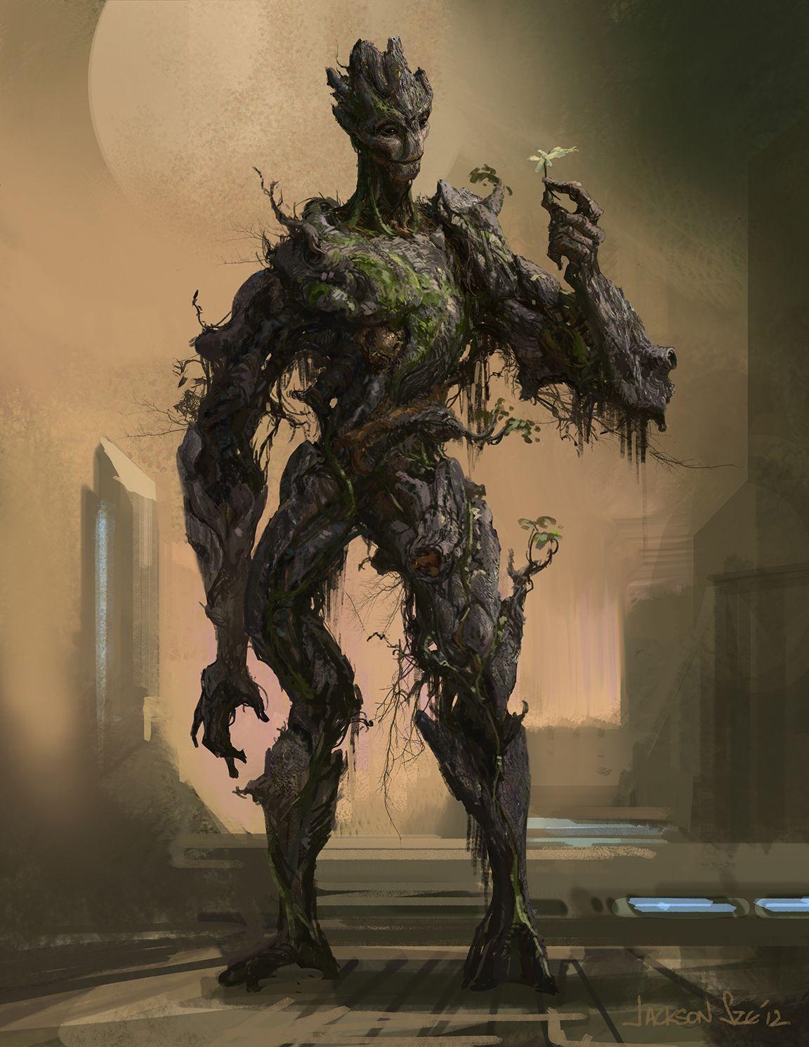 1152x1491 Groot Wallpaper Realistic Cgi Fan Art Wallpaper and Free
