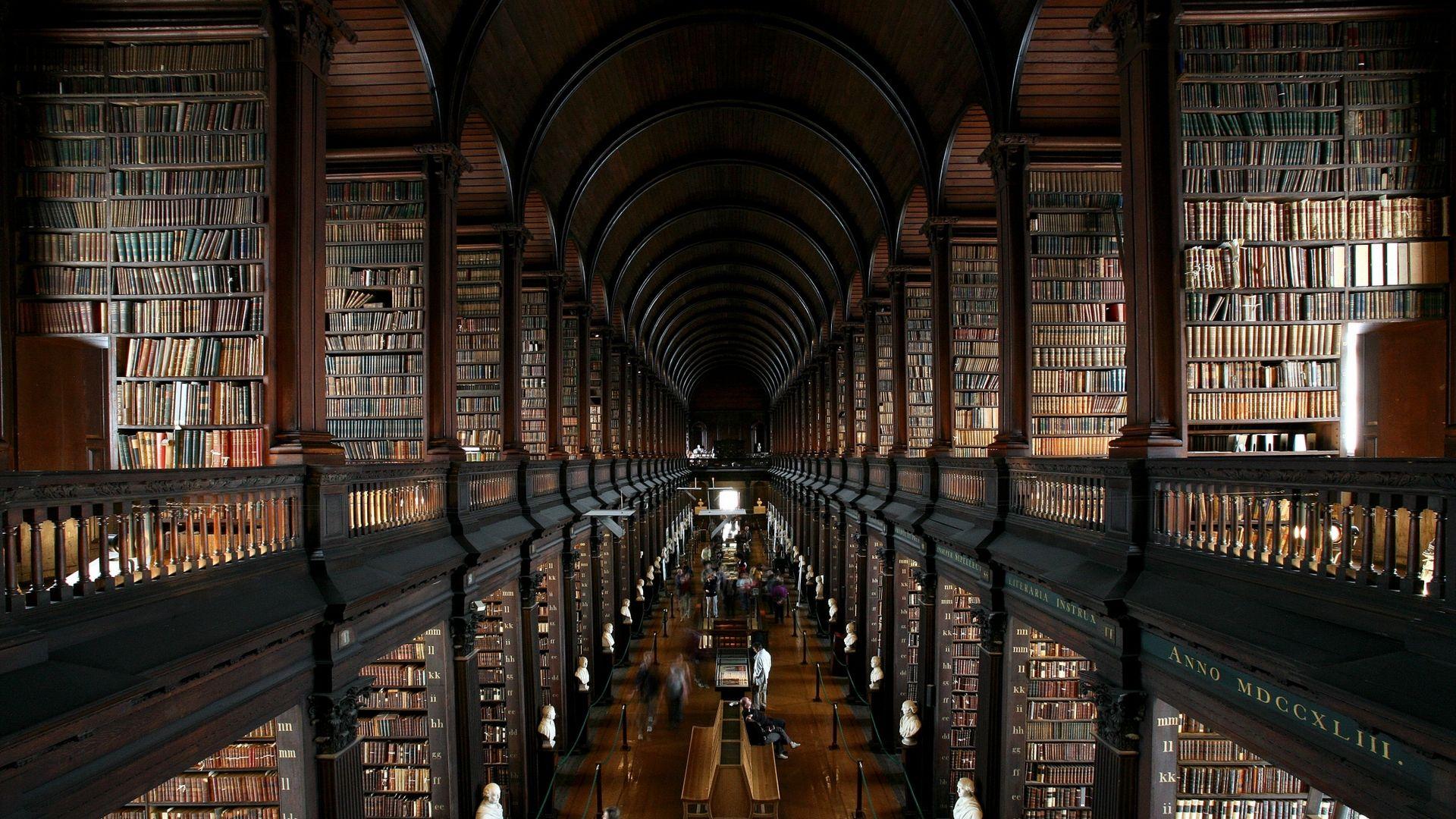 Library Wallpapers Top Free Library Backgrounds Wallpaperaccess