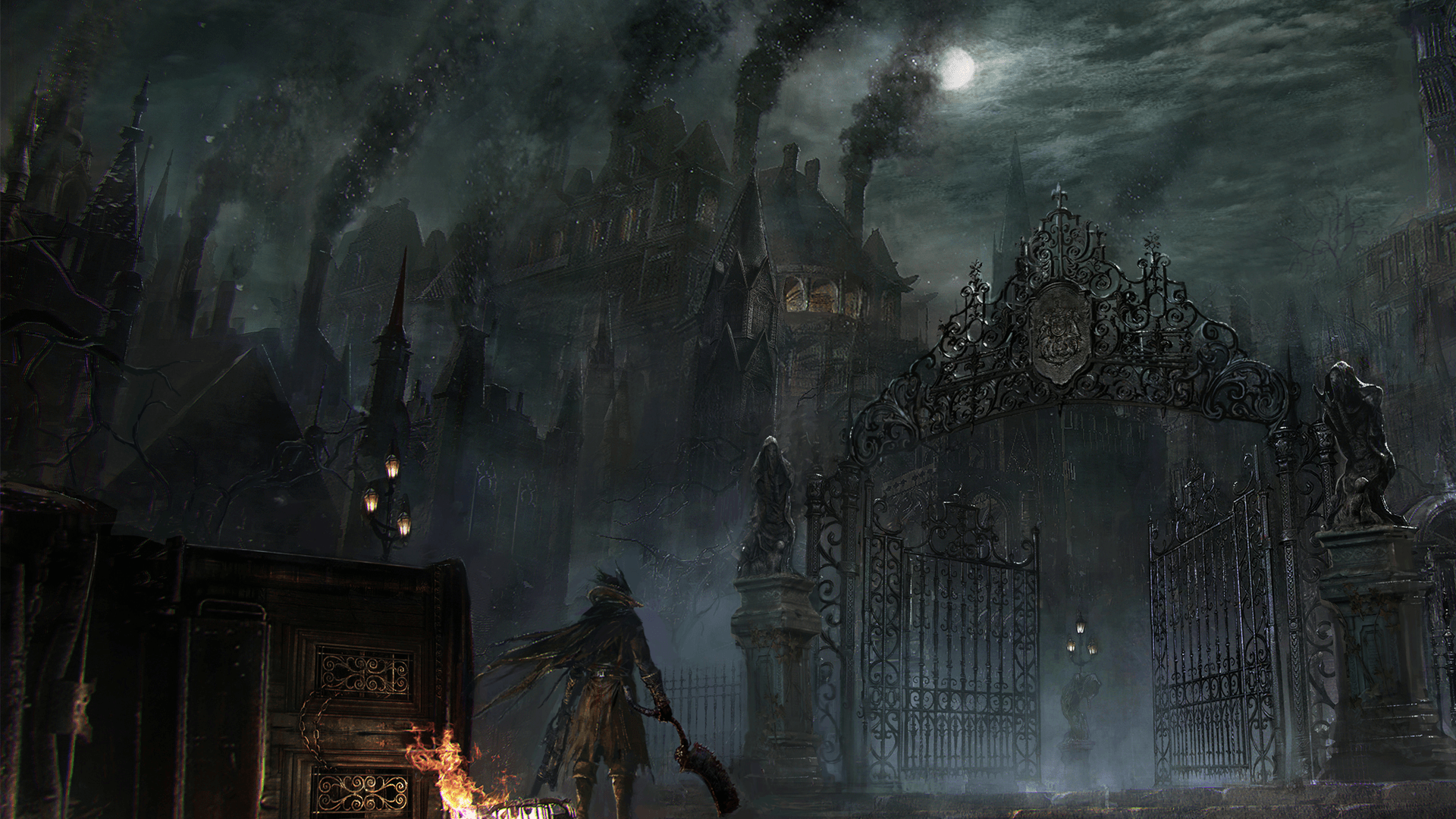 Bloodborne Wallpaper Ps4 Bloodborne Ps4 Game Is Part Of The Games Wallpapers Collection Melaniea Marobrasil