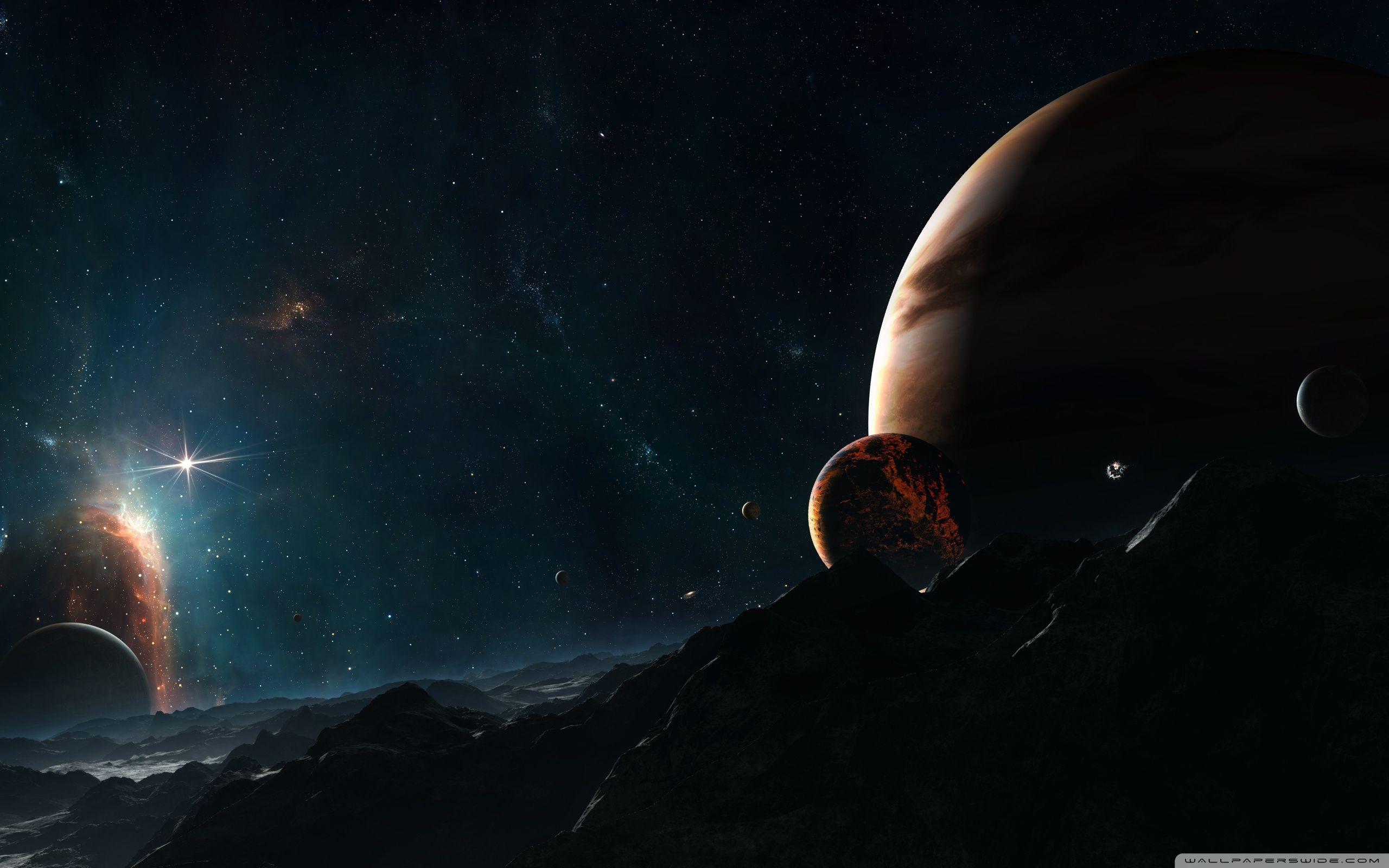 2560x1600 Planet Close To Jupiter ❤ 4K HD Desktop Wallpaper for 4K Ultra HD
