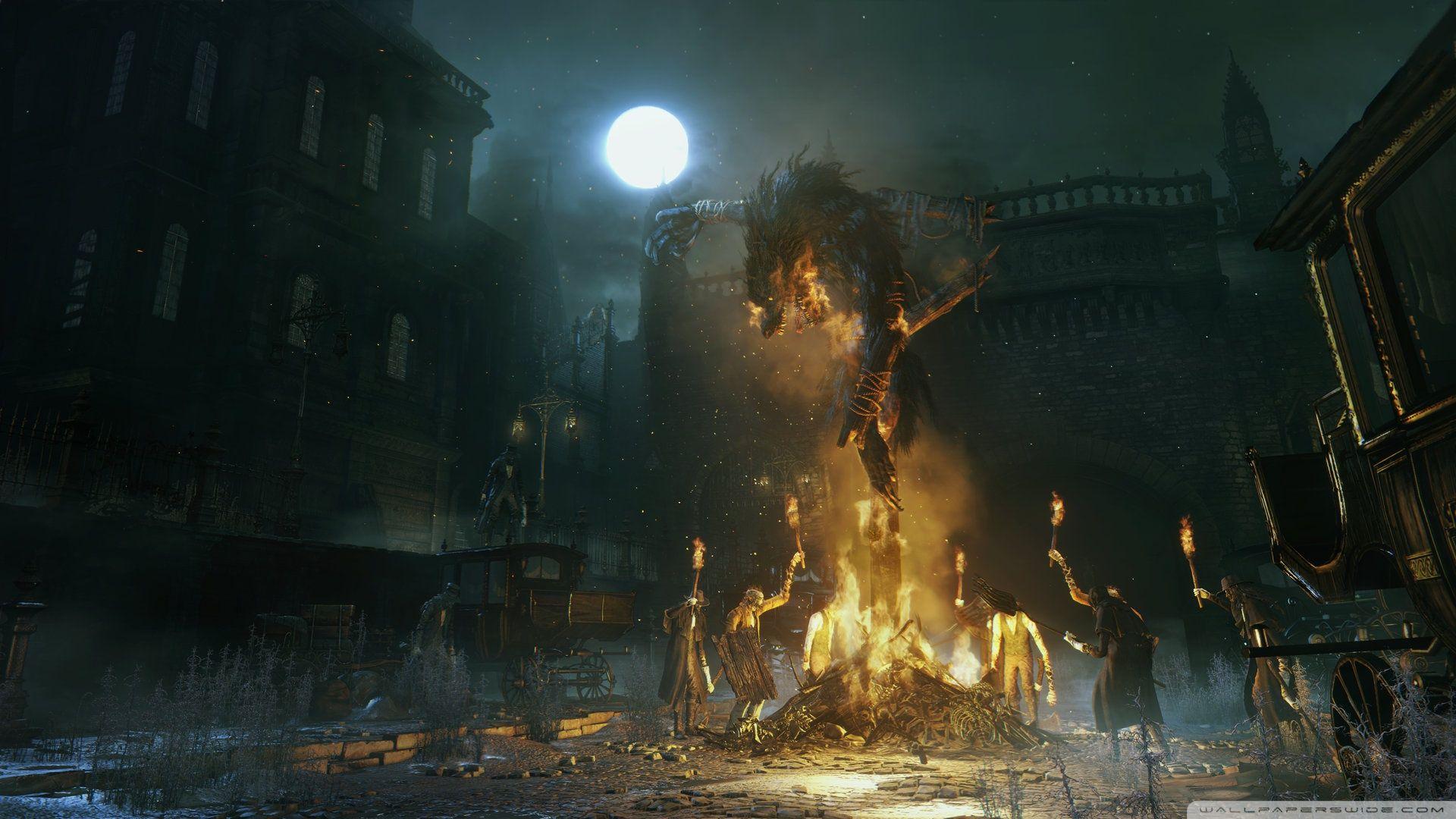 1920x1080 Bloodborne Screenshot ❤ 4K HD Desktop Wallpaper for 4K Ultra HD TV