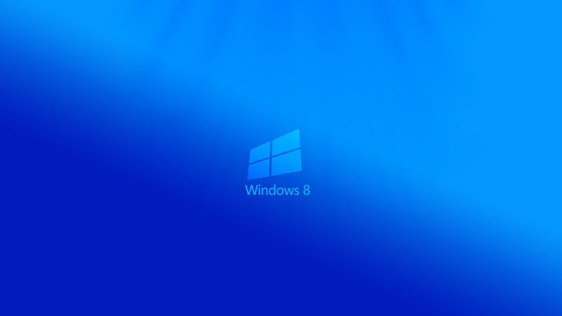 1920x1080 windows 3D, minimalism, logo, eight, minimal desktop