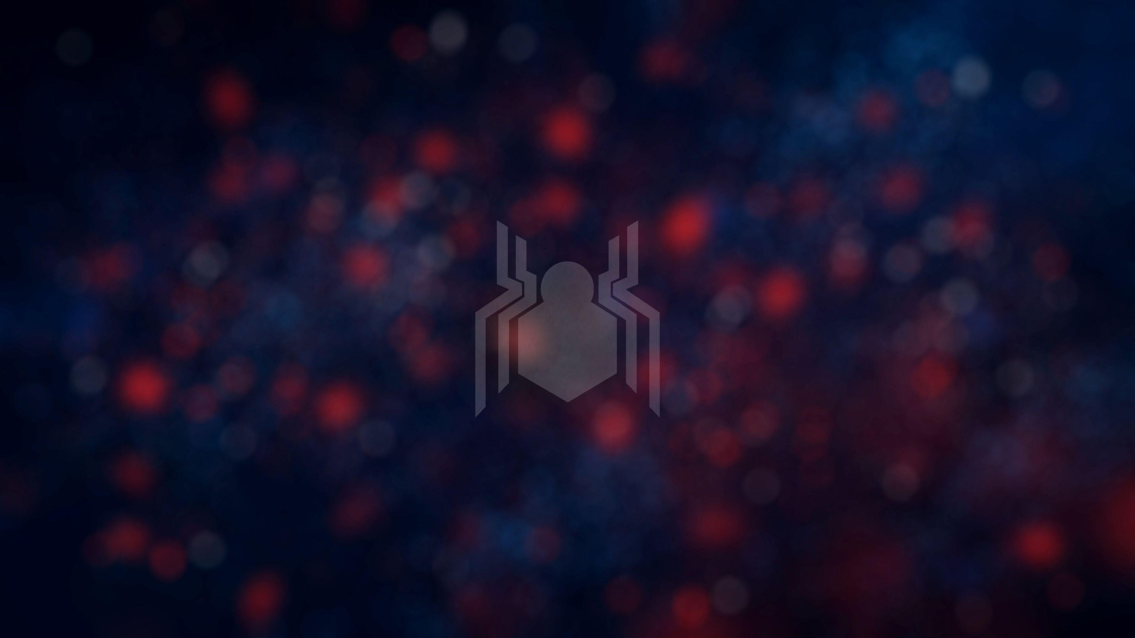 3840x2160 Minimal Spiderman Wallpaper