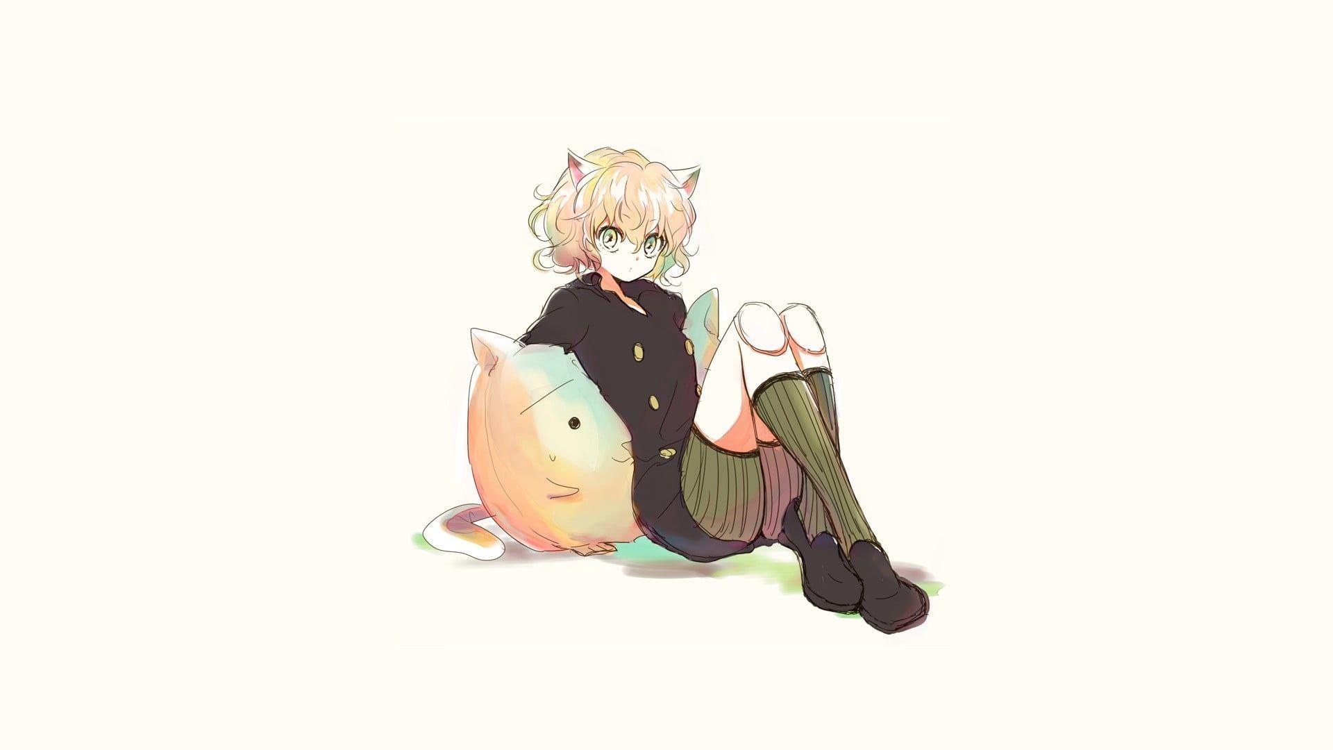 1920x1080 Hunter x Hunter Neferpitou illustration, Neferpitou, Hunter x