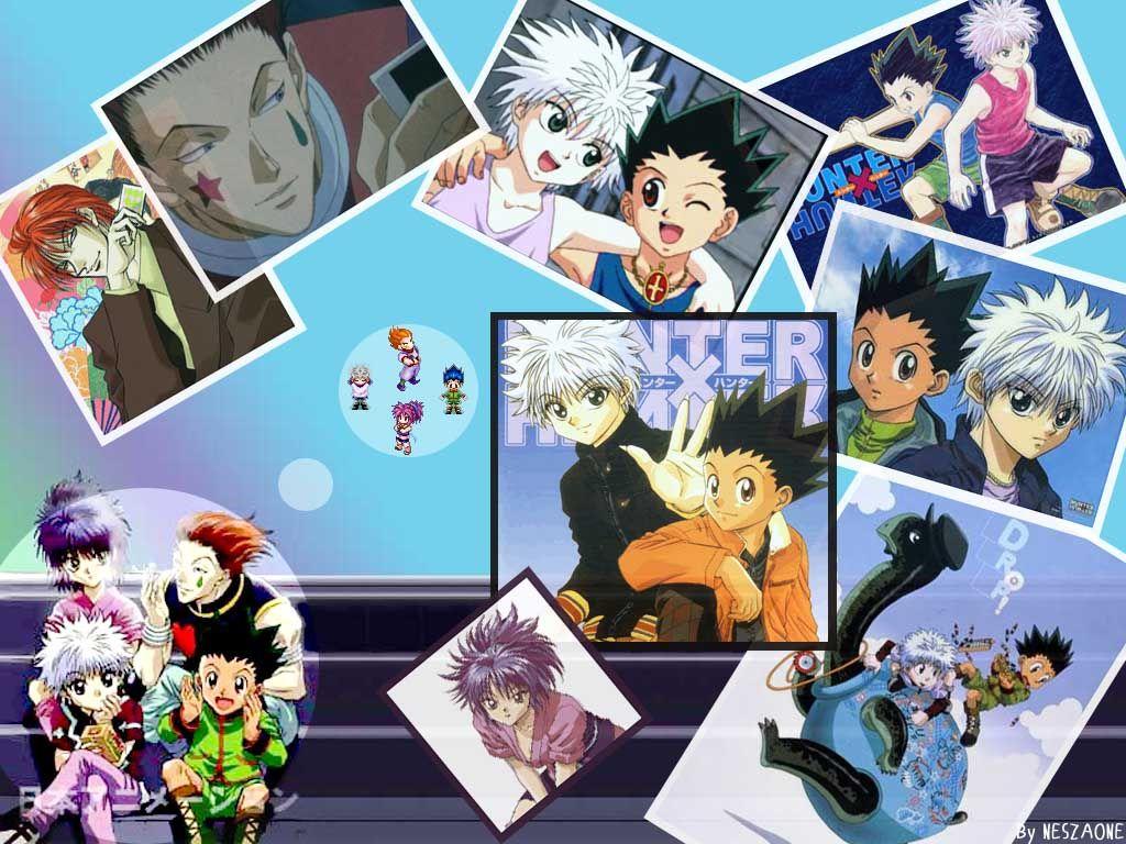 1024x768 Hunter X Hunter Wallpaper & Background Download
