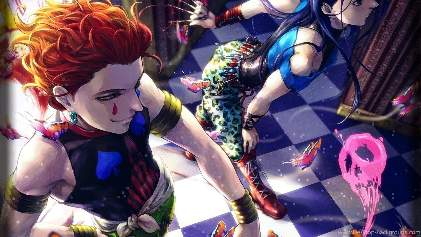 1366x768 Hunter X Hunter Wallpaper Desktop Background #hunter #x #hunter