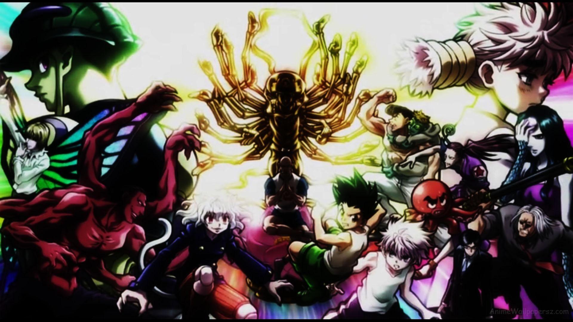 1920x1080 Hunter X Hunter HD Wallpaper