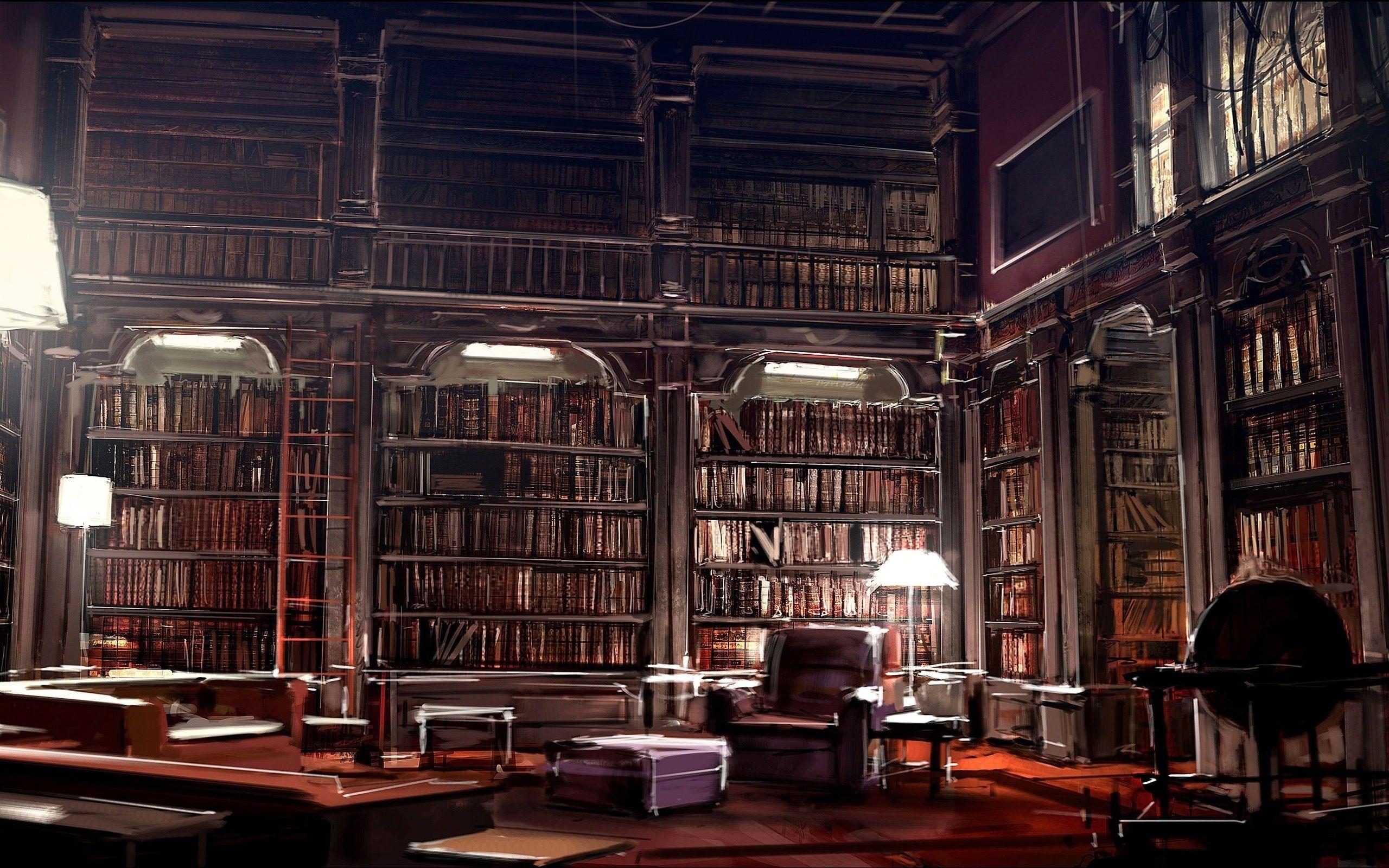 68 Library Wallpaper  WallpaperSafari