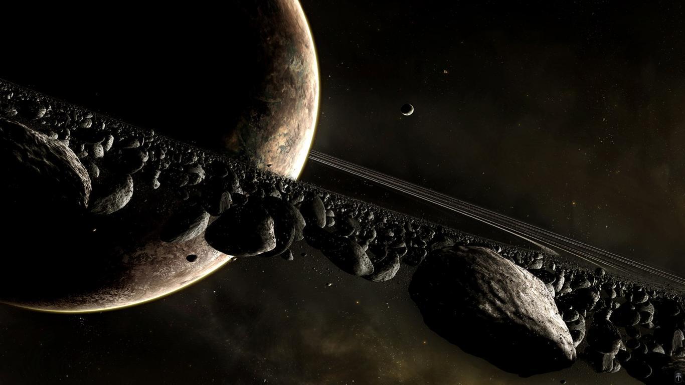 1366x768 Jupiter Wallpaper