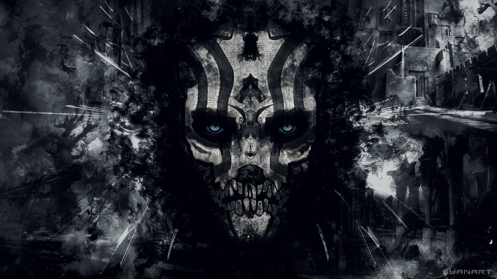 1920x1080 Bad Meets Evil Wallpaper