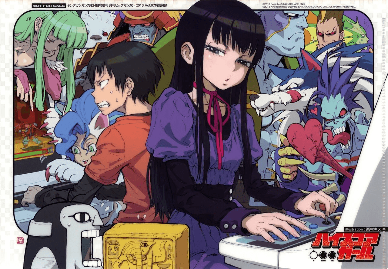 High Score Girl Wallpapers Top Free High Score Girl Backgrounds Wallpaperaccess