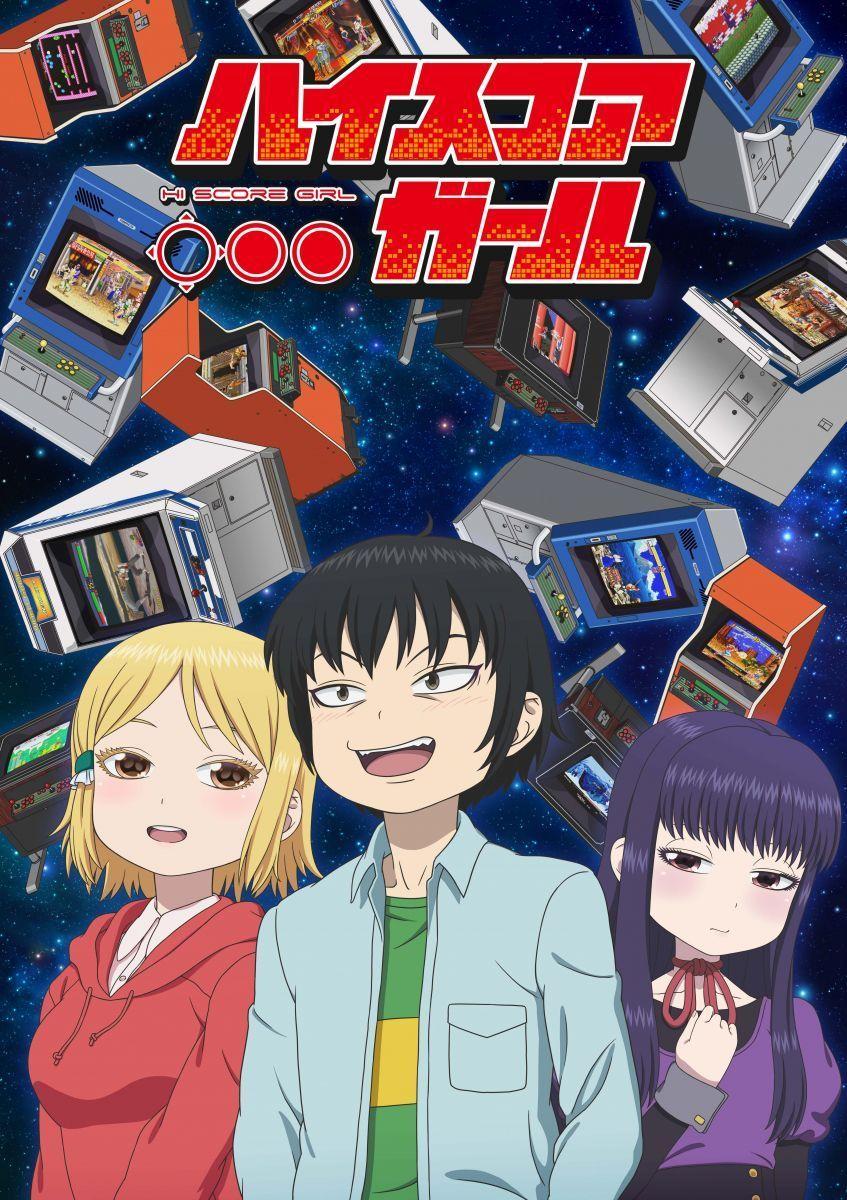 847x1200 Hi Score Girl Reveals New Visual, Cast, and Start Date. Anime
