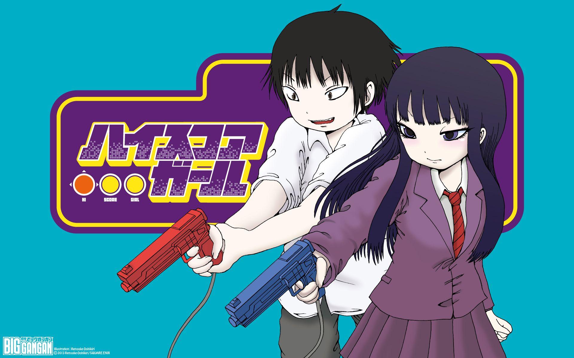 1920x1200 High Score Girl, Wallpaper Anime Image Board