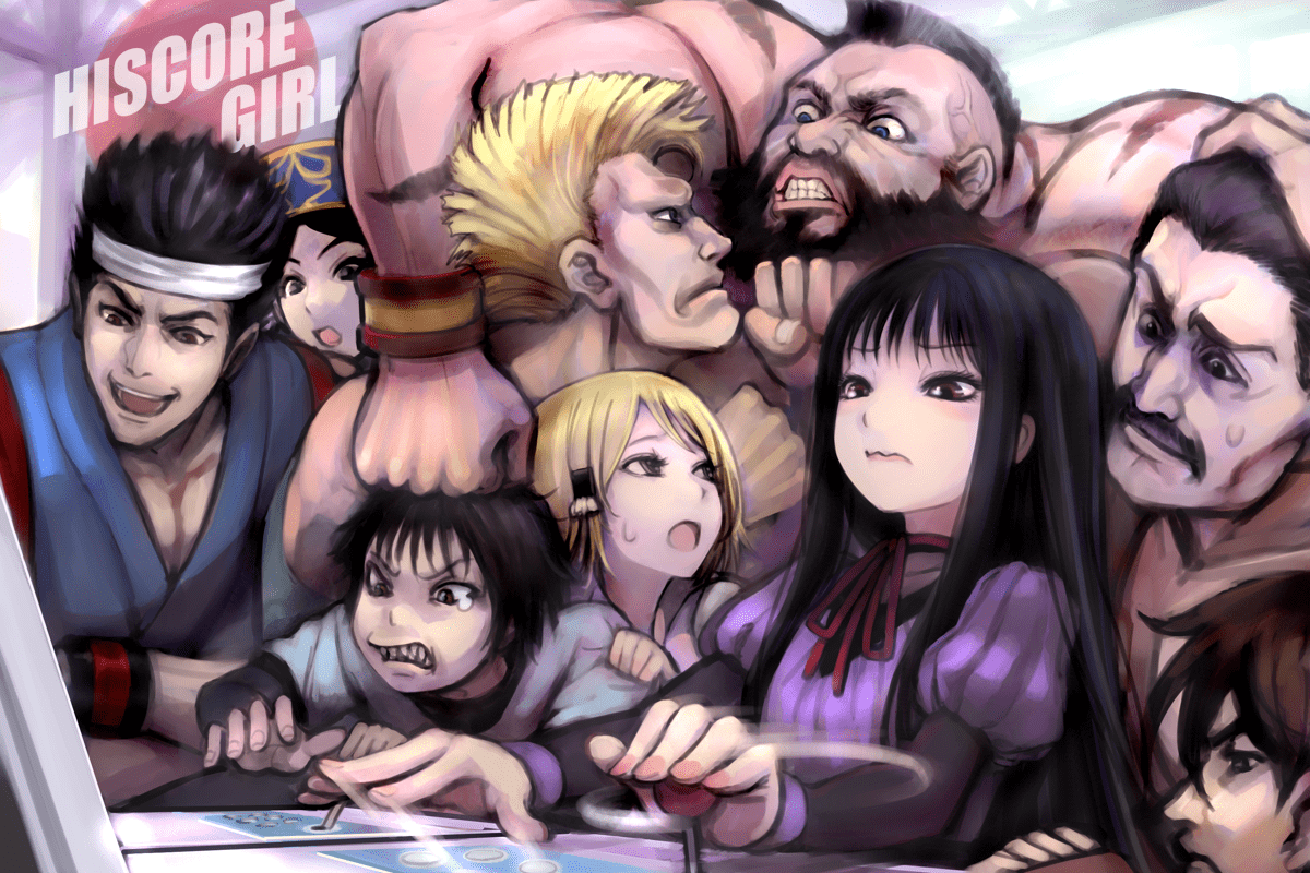 Hi Score Girl Wallpapers Top Free Hi Score Girl Backgrounds Wallpaperaccess