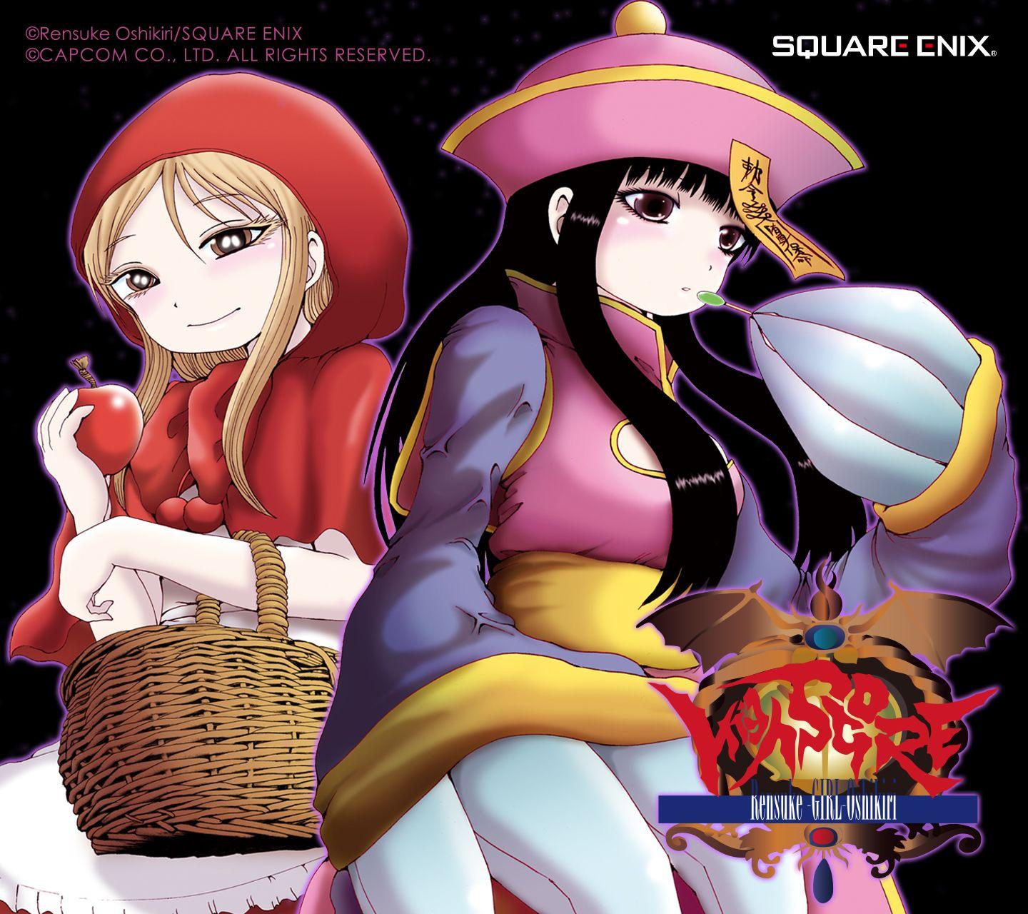1440x1280 High Score Girl Mobile Wallpaper Anime Image Board