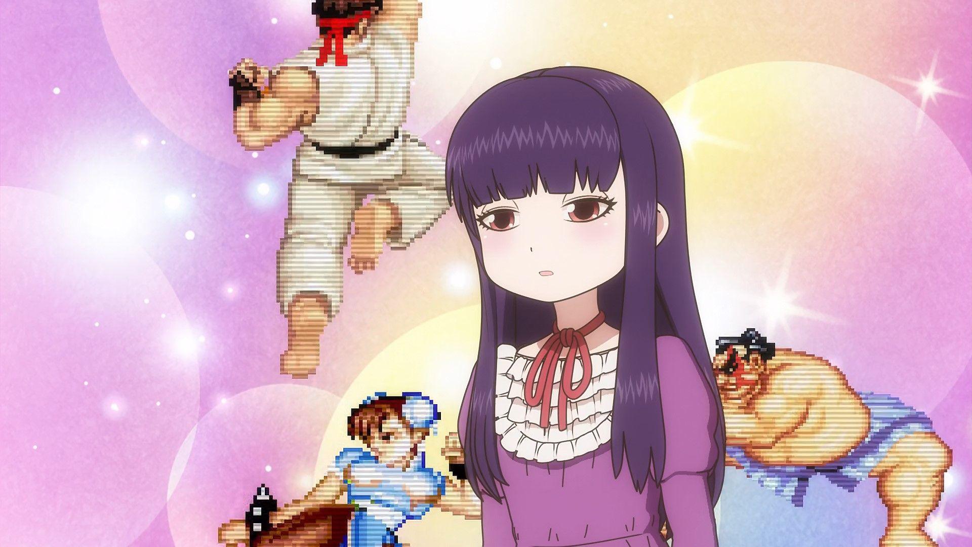 1920x1080 high score girl