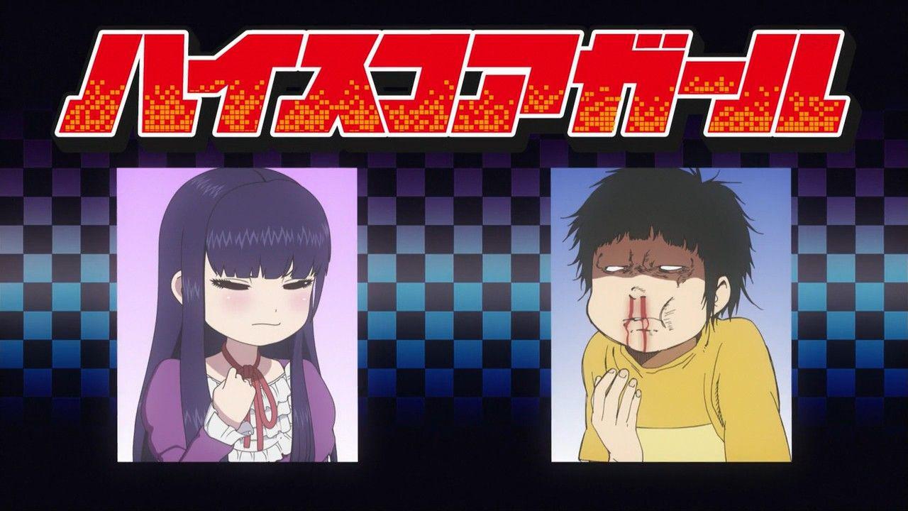 1280x720 Hi Score Girl is a Love Letter to 90's Fighting Game Players