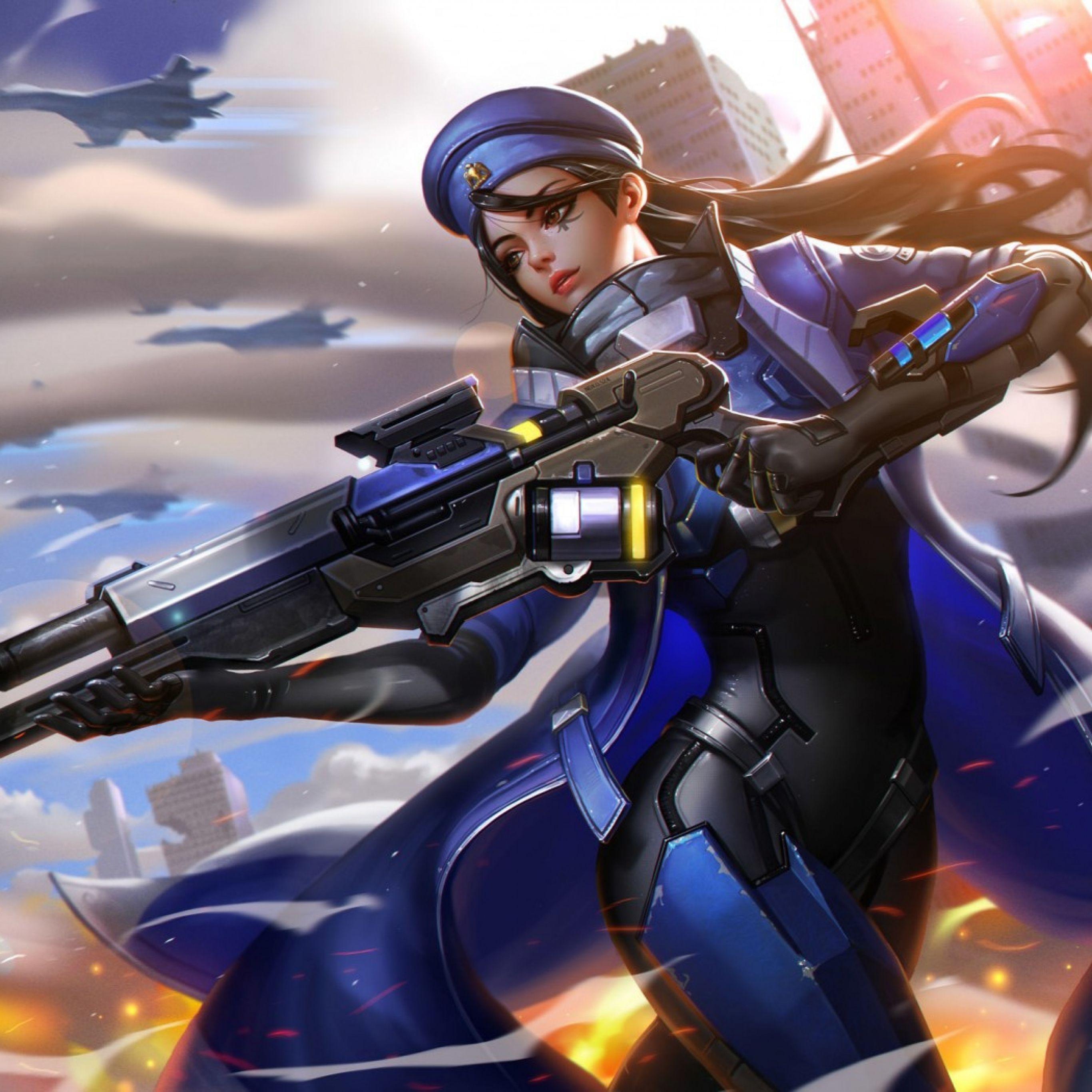 Ana Overwatch