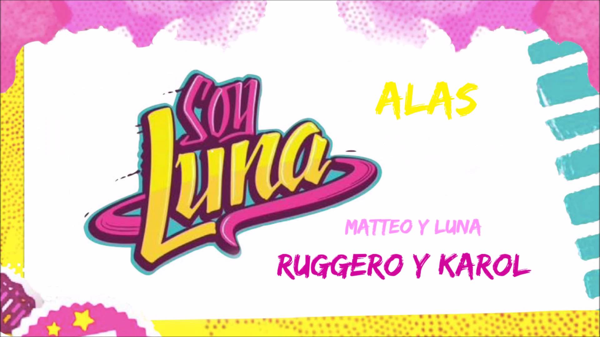 1920x1080 Soy Luna Wallpaper