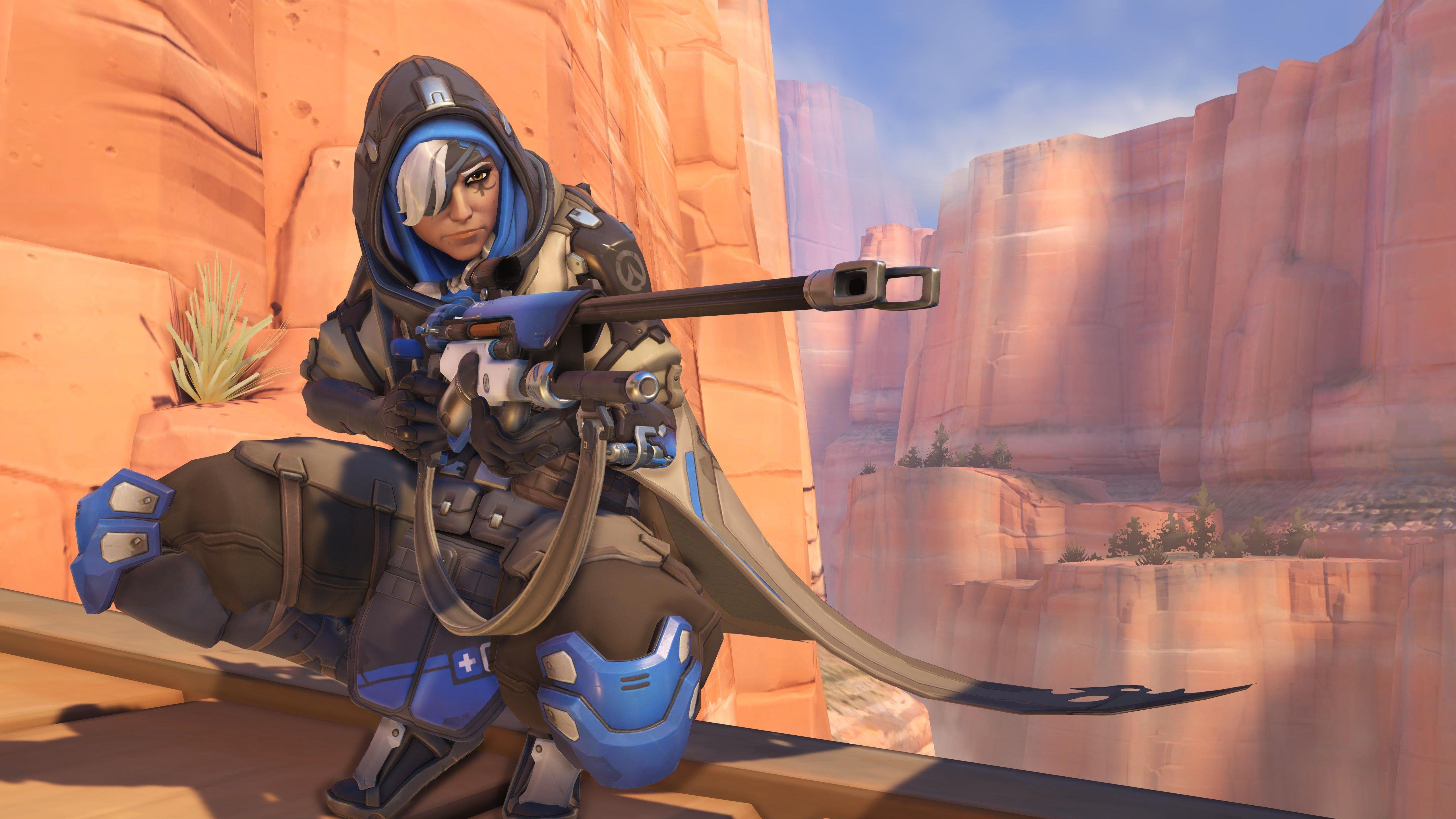 Ana Overwatch Wallpapers Top Free Ana Overwatch Backgrounds Wallpaperaccess