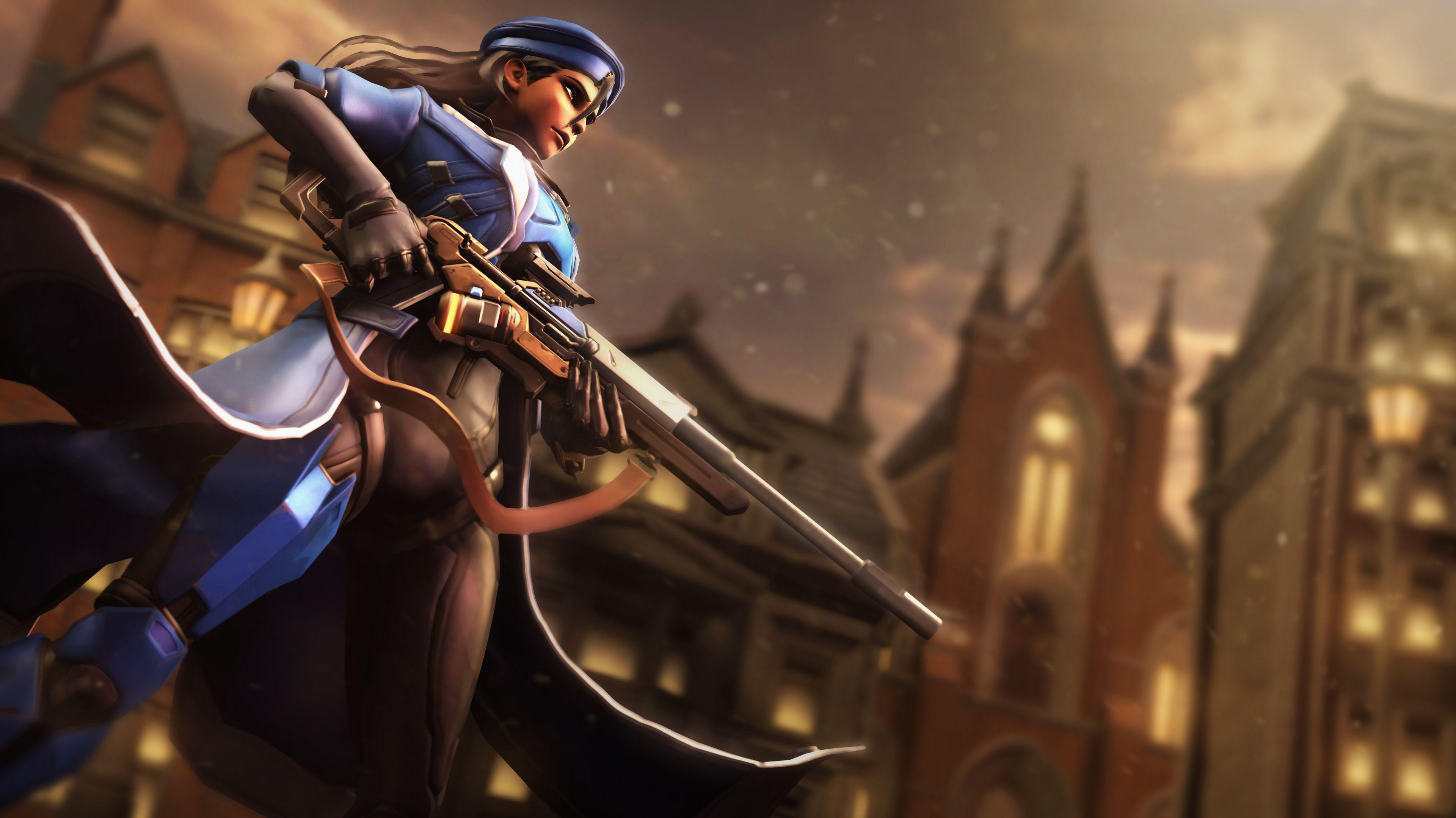Ana Overwatch Wallpapers Top Free Ana Overwatch Backgrounds Wallpaperaccess
