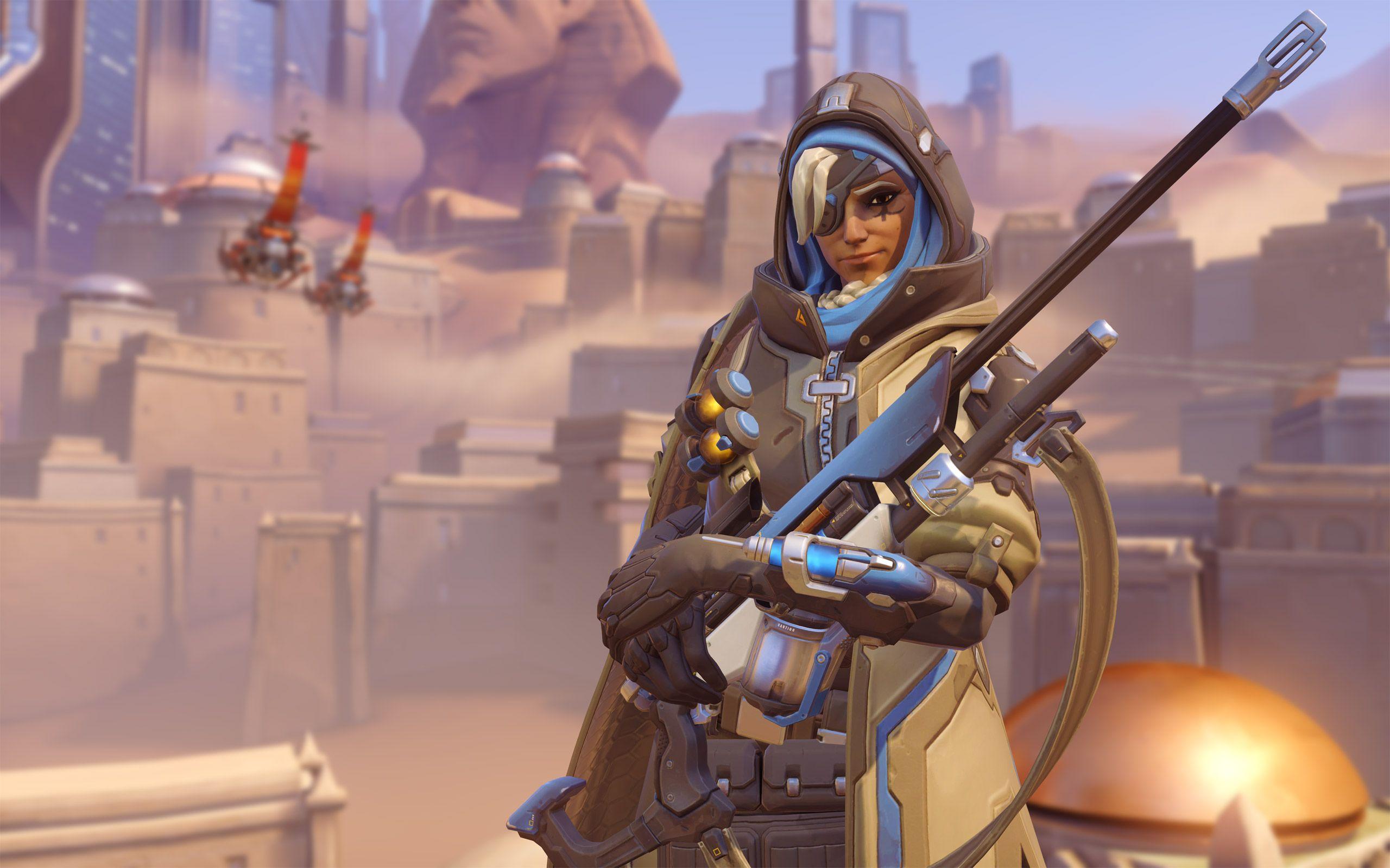 2560x1600 Ana (Overwatch) HD Wallpaper and Background Image
