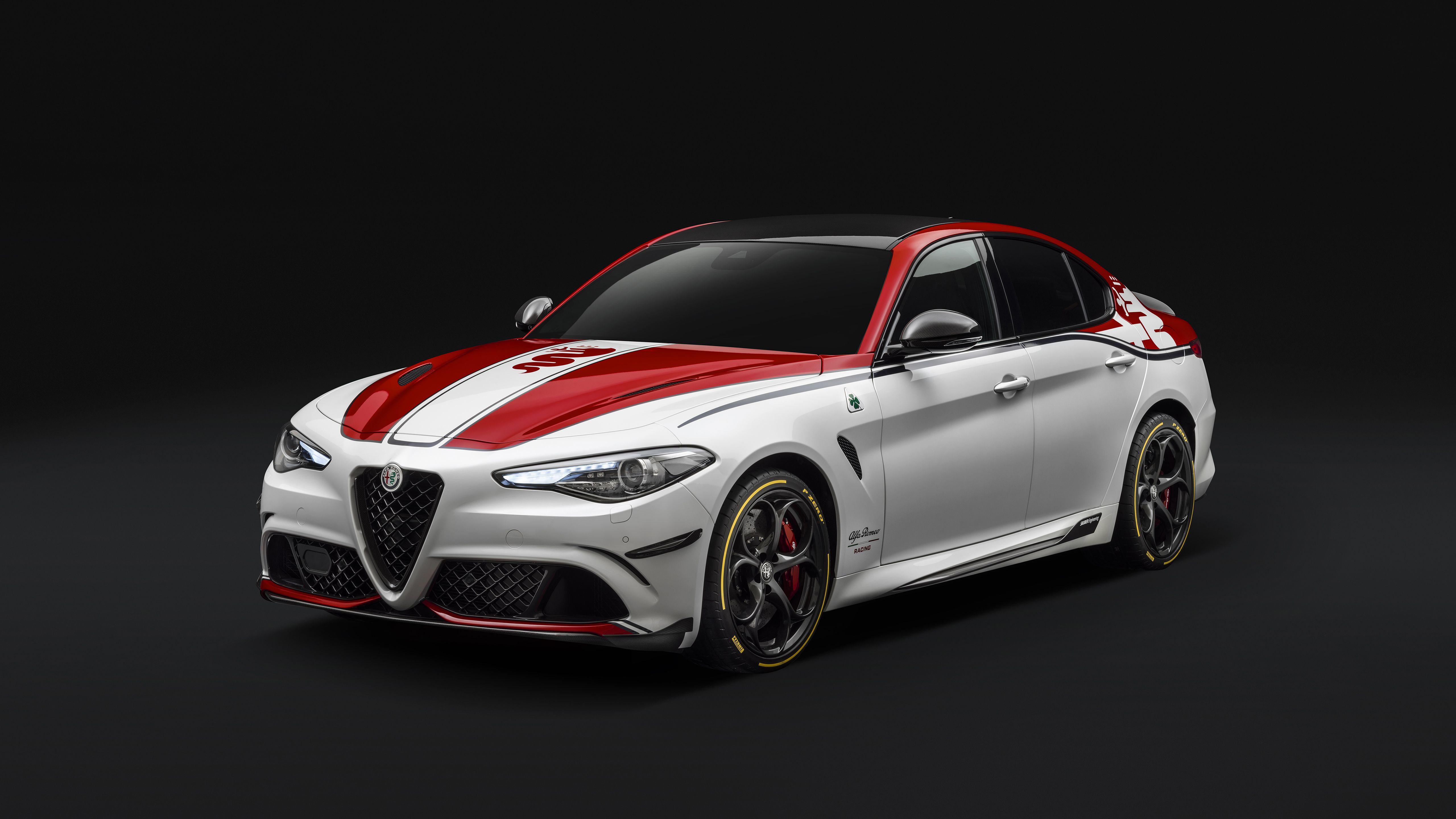 5120x2880 Alfa Romeo Giulia Quadrifoglio Alfa Romeo Racing 2019 4K 2