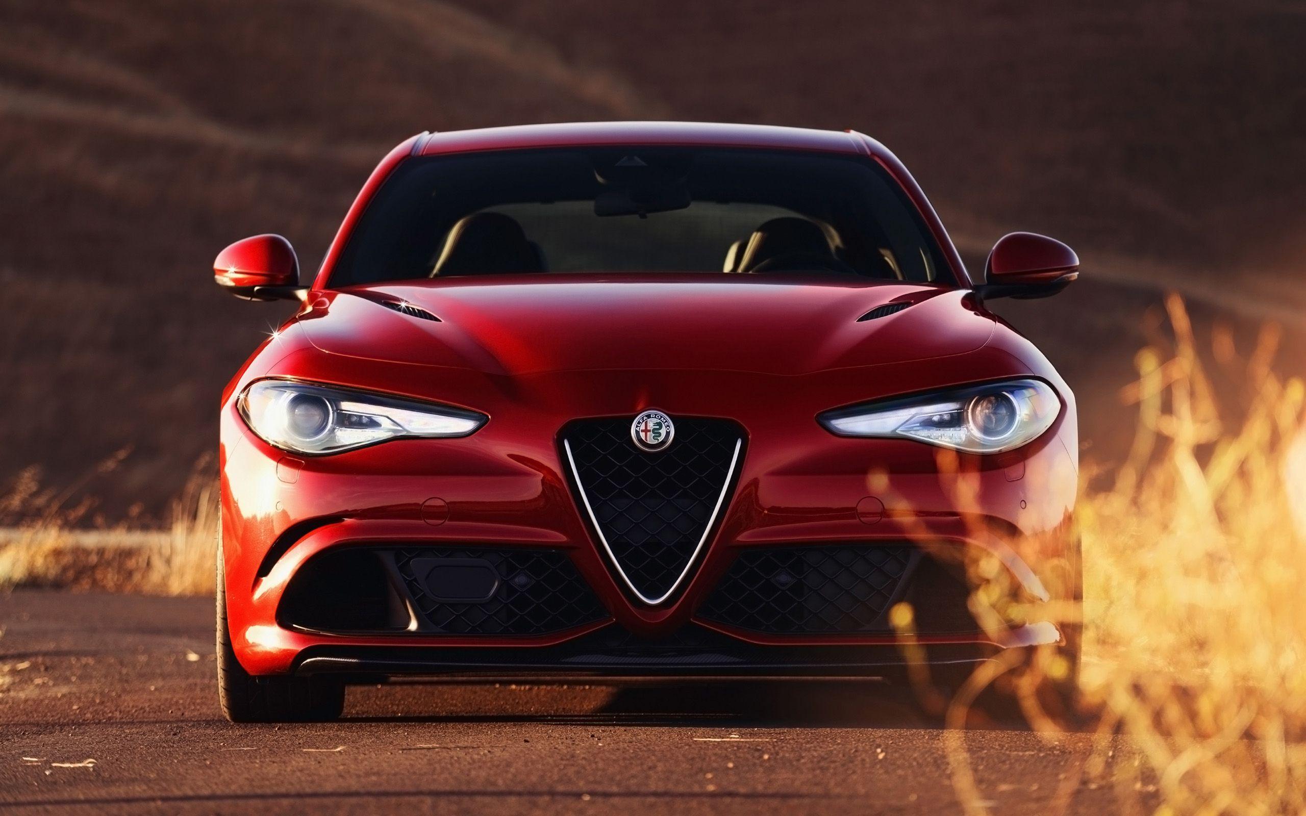 2560x1600 Hình nền Alfa Romeo Giulia Quadrifoglio, 2017, độ phân giải cao, Ô tô