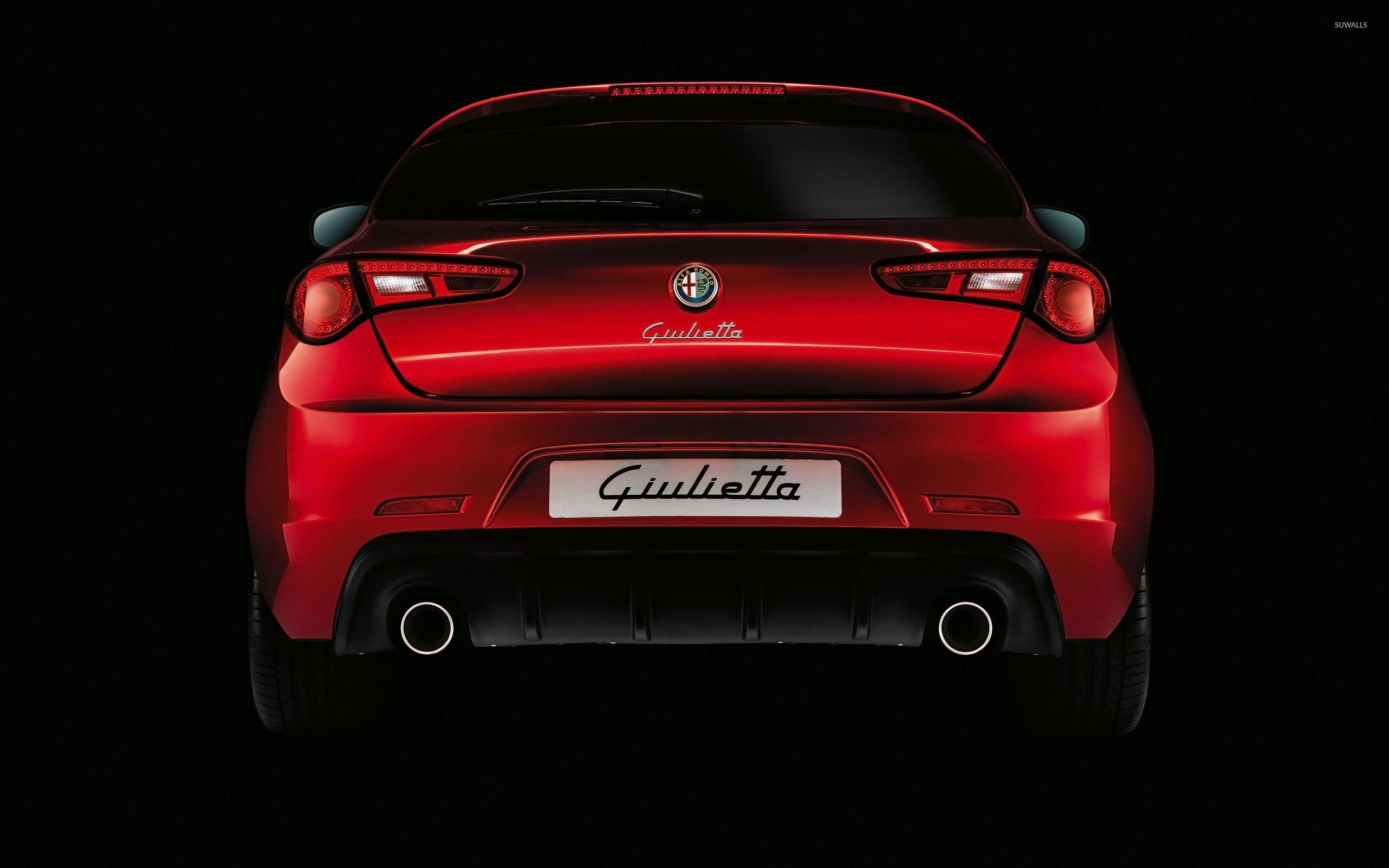 2560x1600 Alfa Romeo Giulietta [8] hình nền - hình nền ô tô