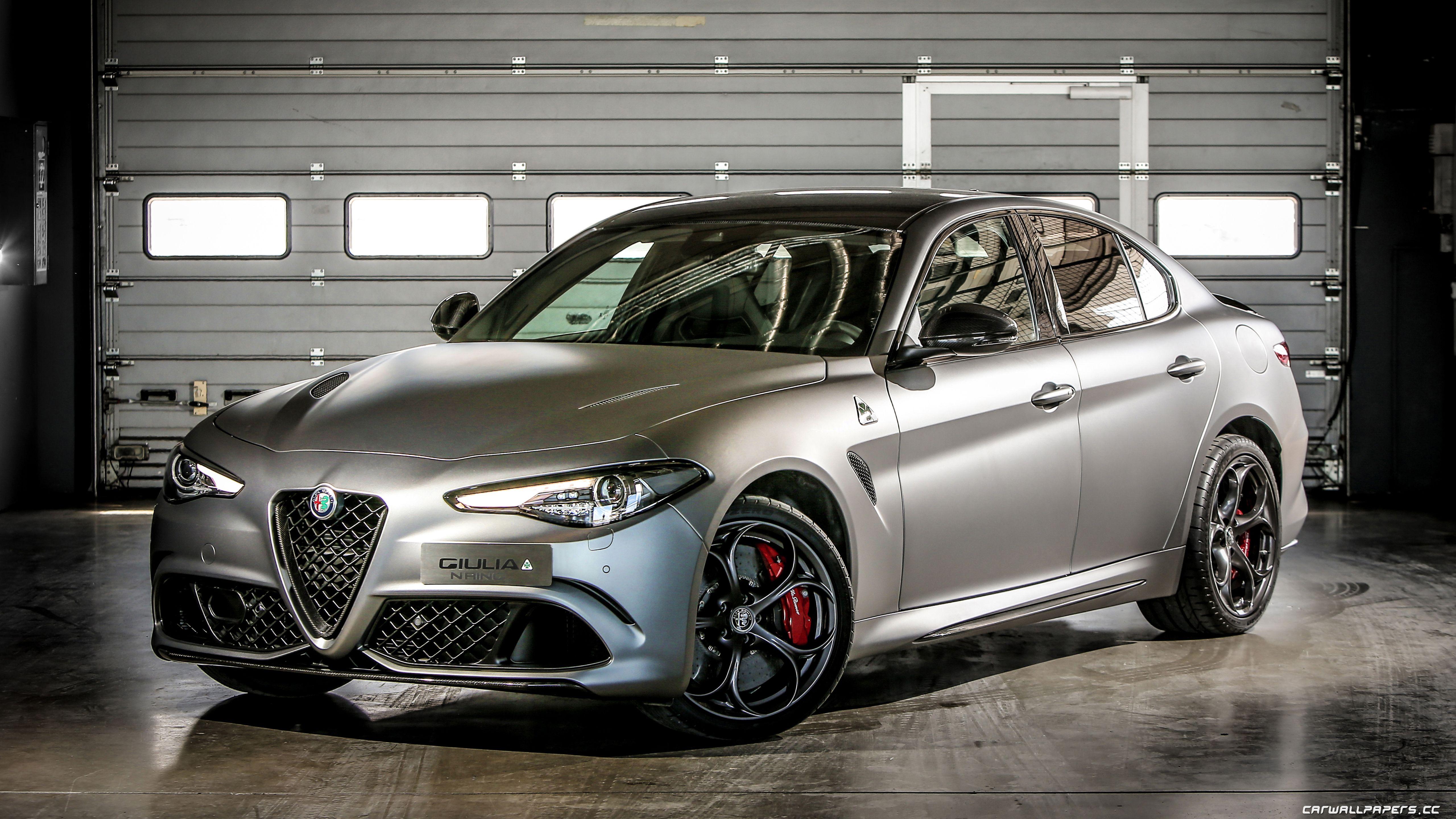 5120x2880 Hình nền máy tính Cars Alfa Romeo Giulia Quadrifoglio NRING