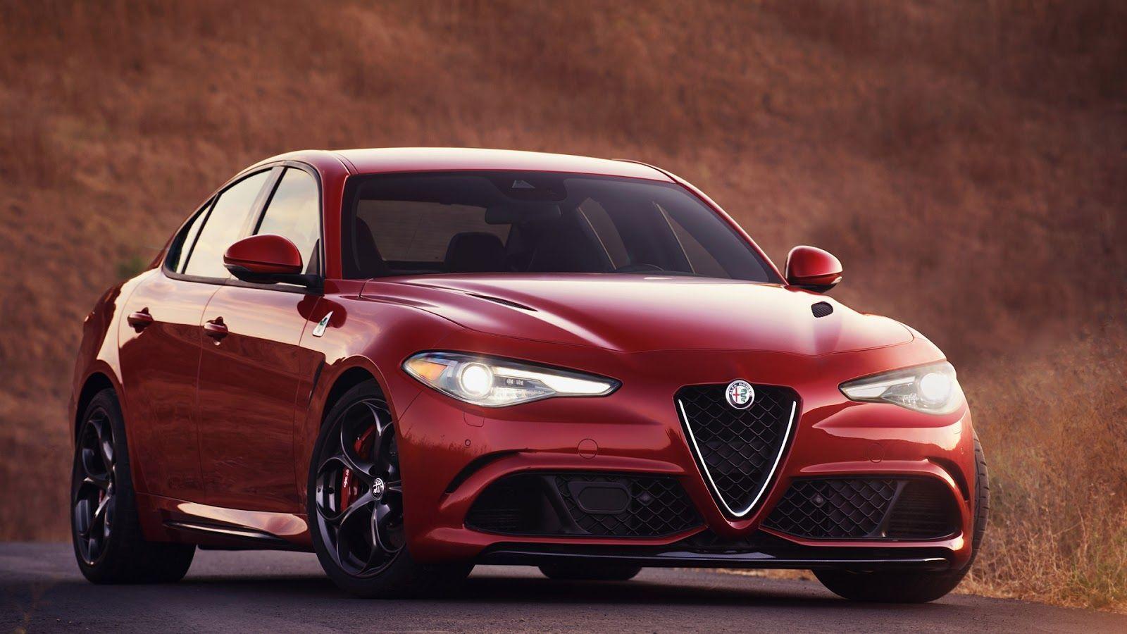 Hình nền 1600x900 Alfa Romeo Giulia Quadrifoglio