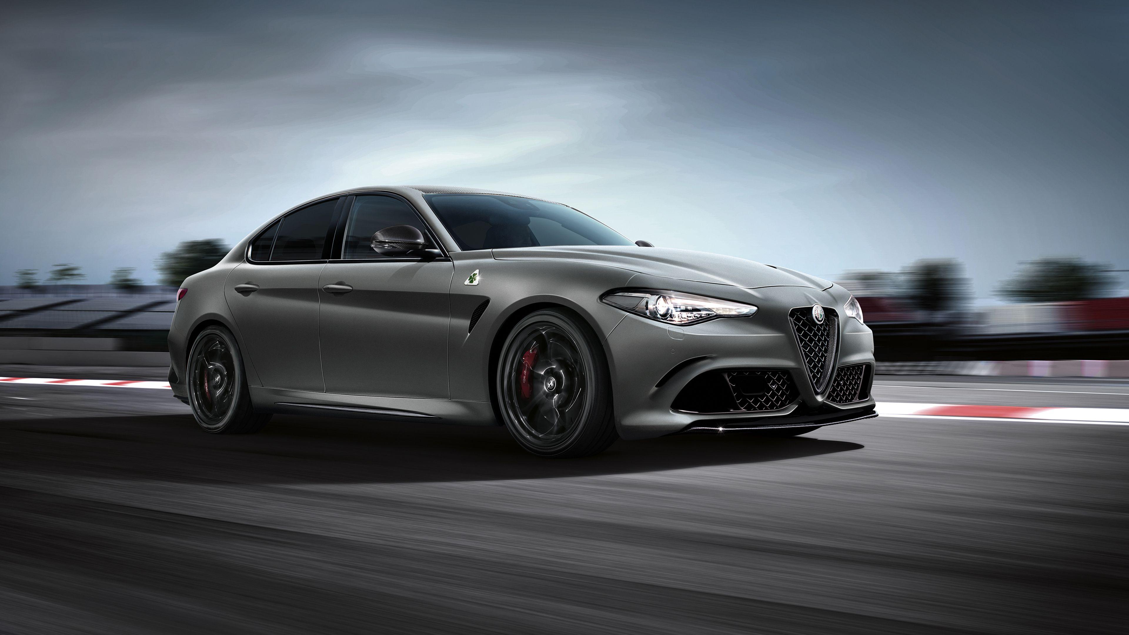 3840x2160 720s Hình nền 4k - Alfa Romeo Giulia Nring, Hình nền HD