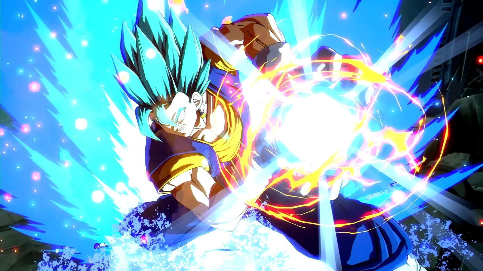 1920x1080 Dragon Ball Fighterz Vegito Ssgss On Ps Official Playstation