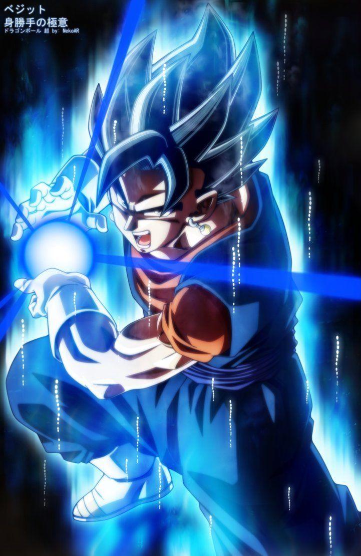 721x1109 Super Vegito Wallpaper HD