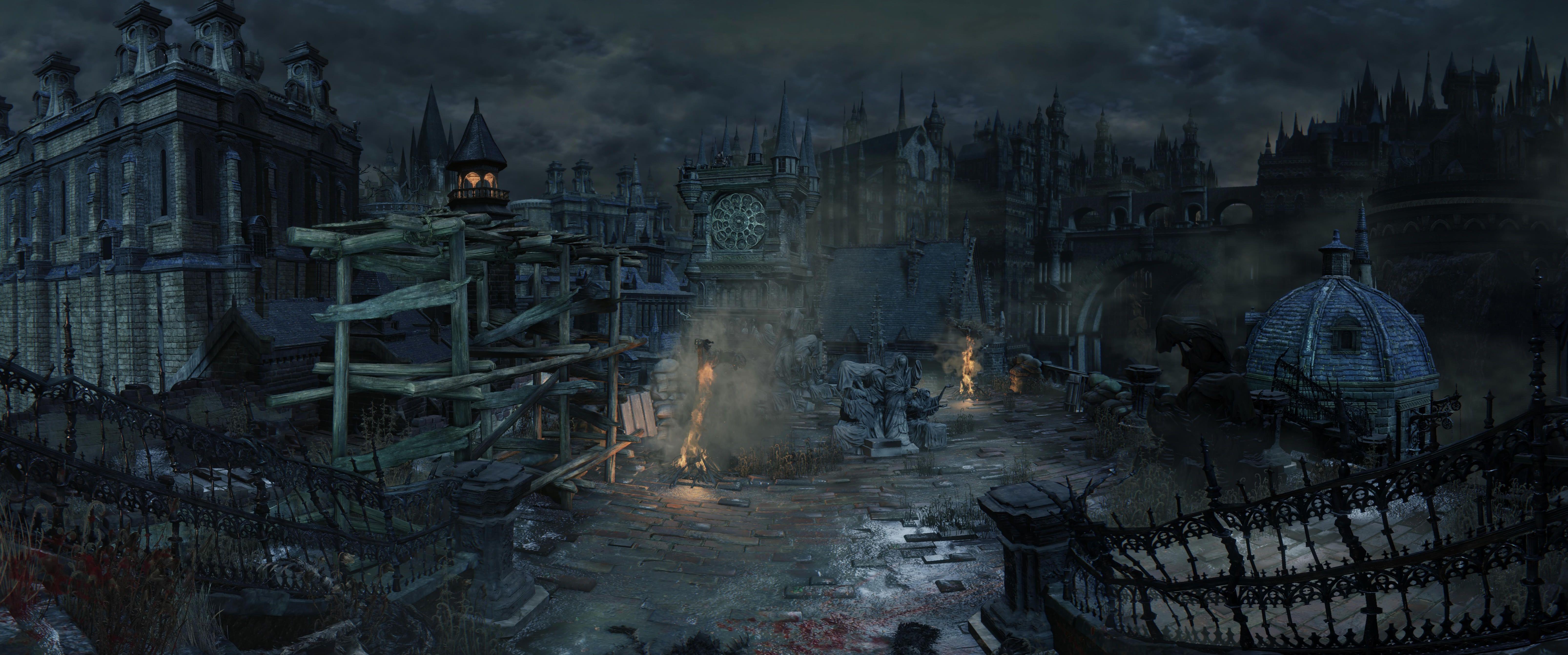 Bloodborne City Wallpapers - Top Free Bloodborne City Backgrounds