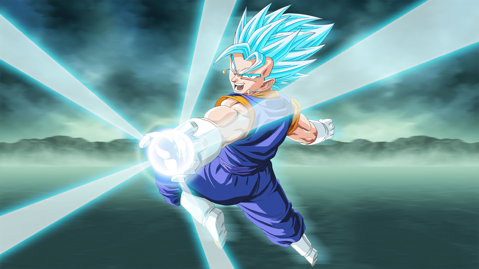 1920x1080 Vegito (Dragon Ball) HD Wallpaper
