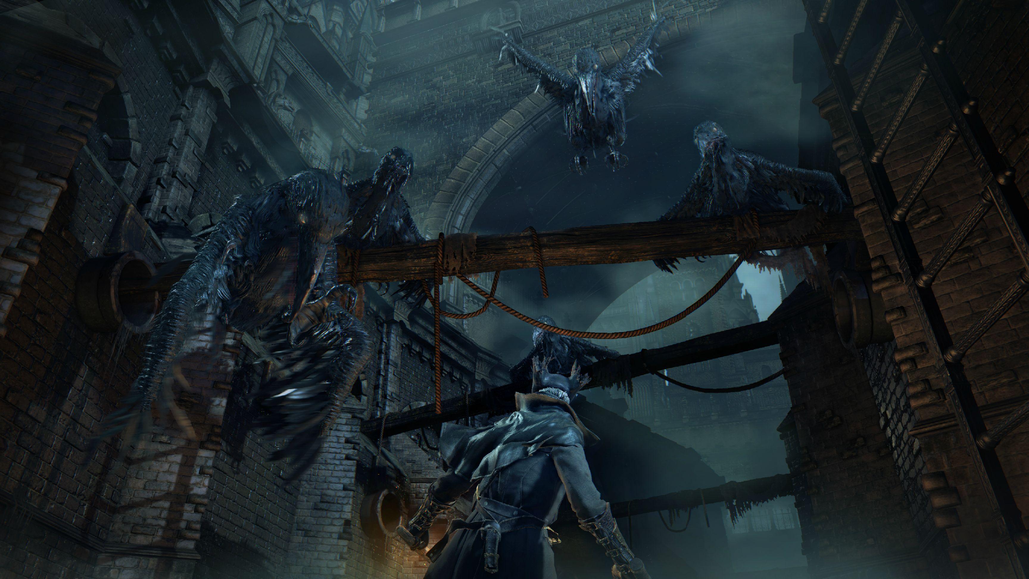 3456x1944 Games Bloodborne PS4 Game wallpaper Desktop, Phone, Tablet