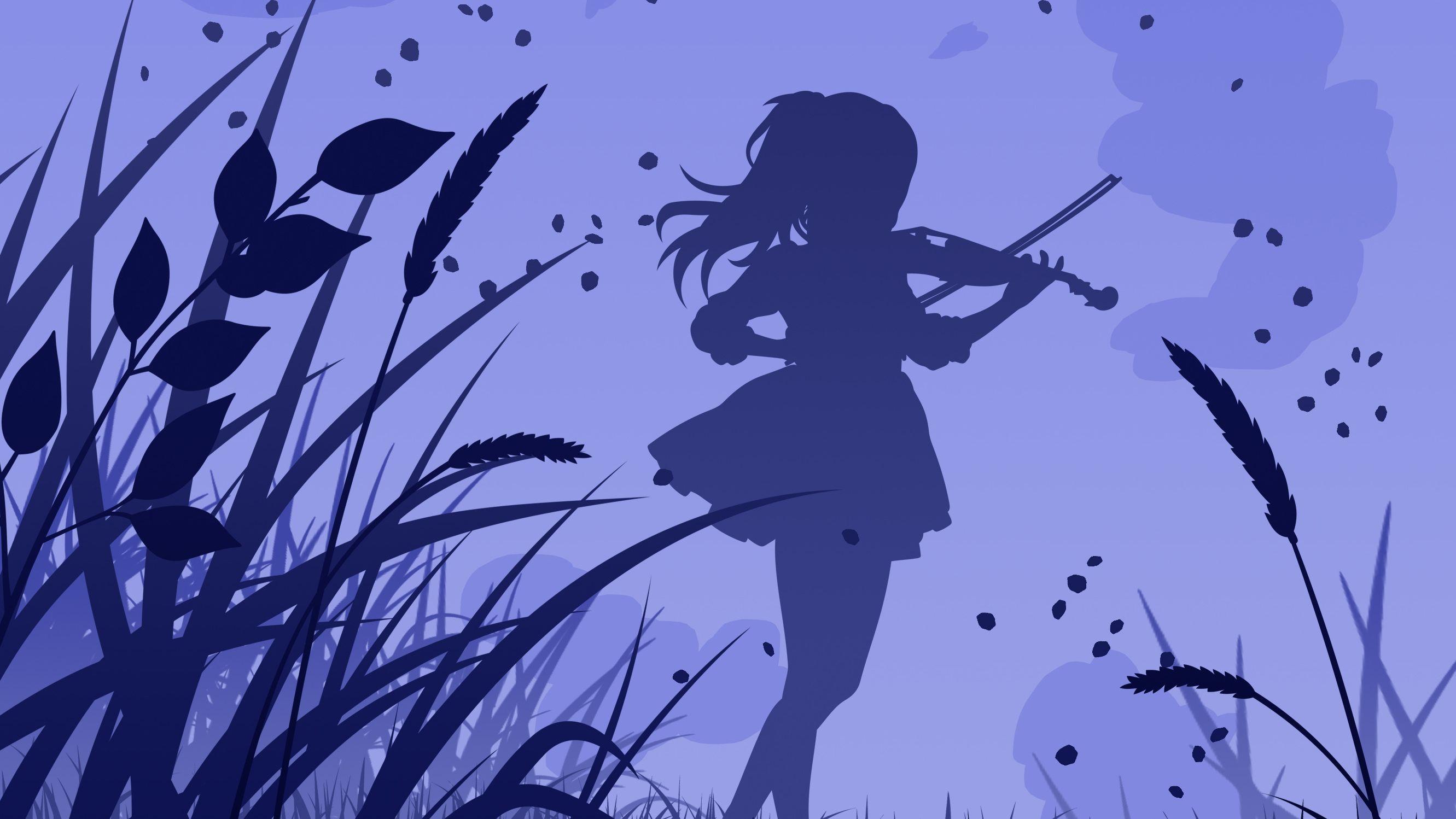 2662x1498 Anime Your Lie In April, HD Anime, 4k Wallpaper, Image