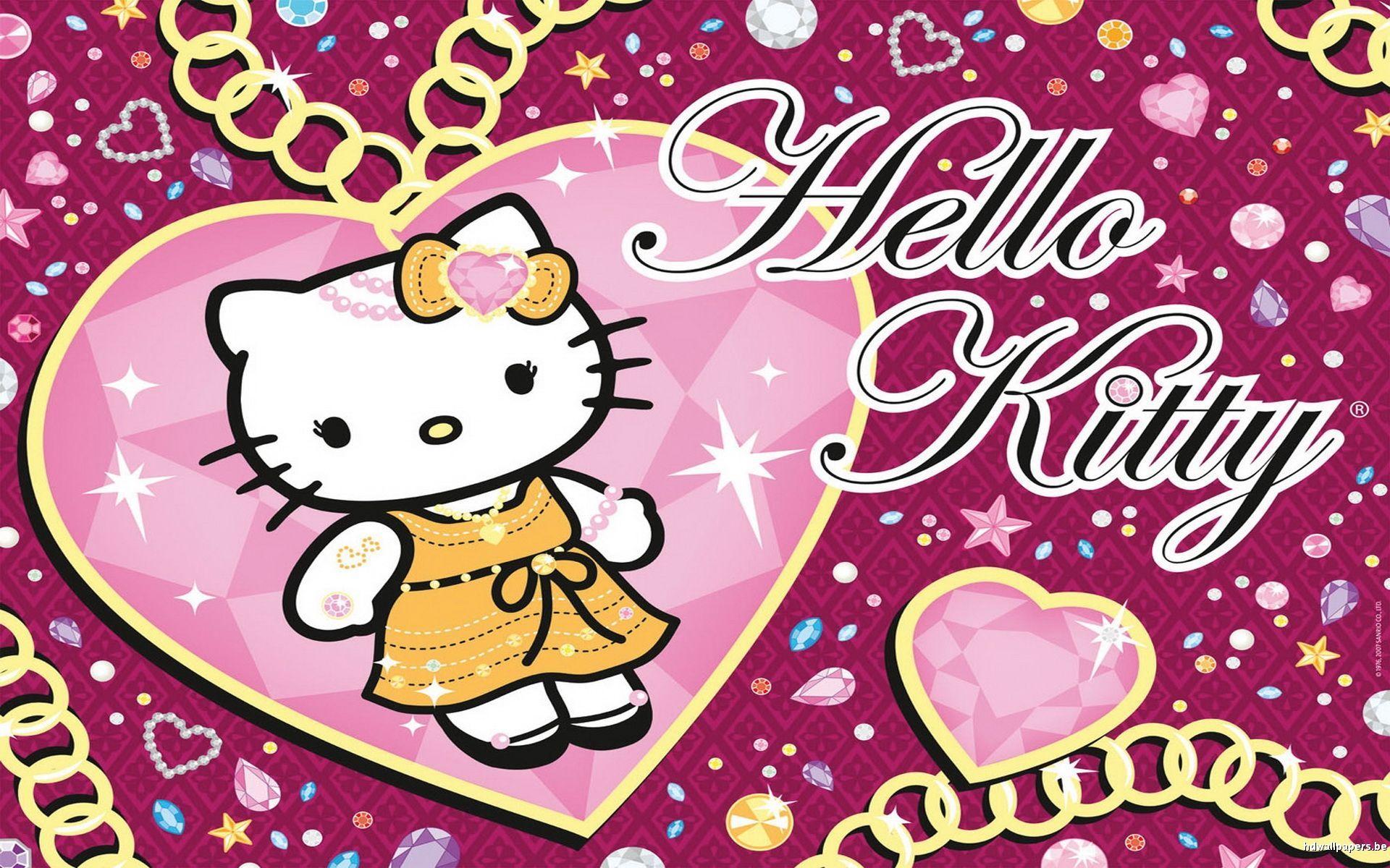 Wallpapers Pink Hello Kitty - Wallpaper Cave